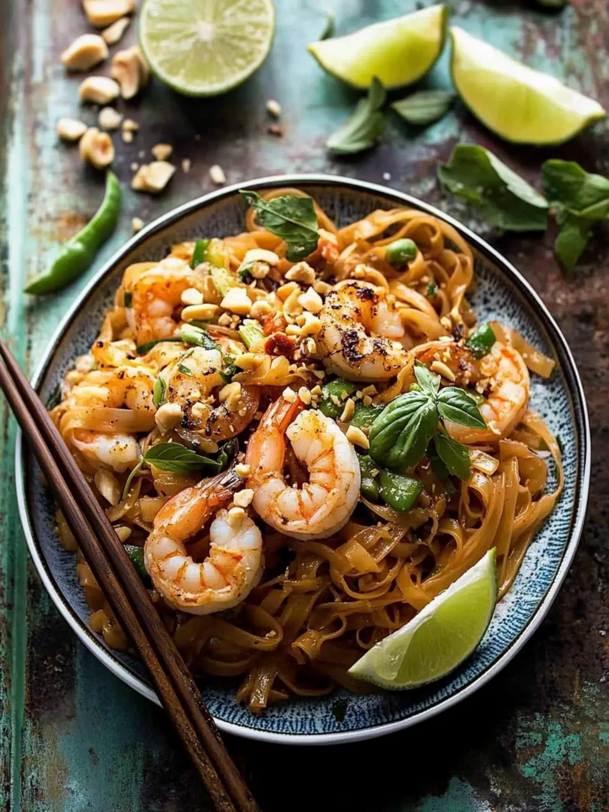 Better Than Takeout Garlic Butter Shrimp Pad Thai Delight 2 Better Than Takeout Garlic Butter Shrimp Pad Thai