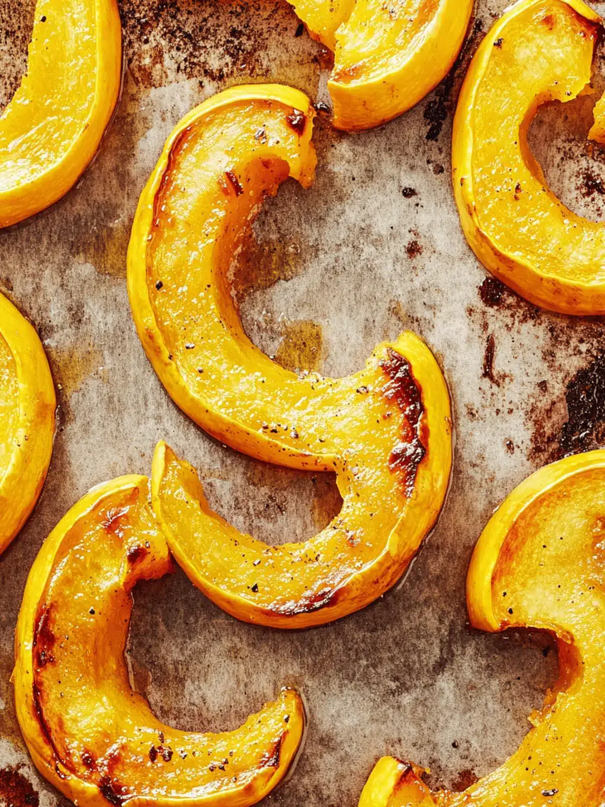 Delicious Roasted Delicata Squash: A Fall Favorite Side Dish 3 Roasted Delicata Squash