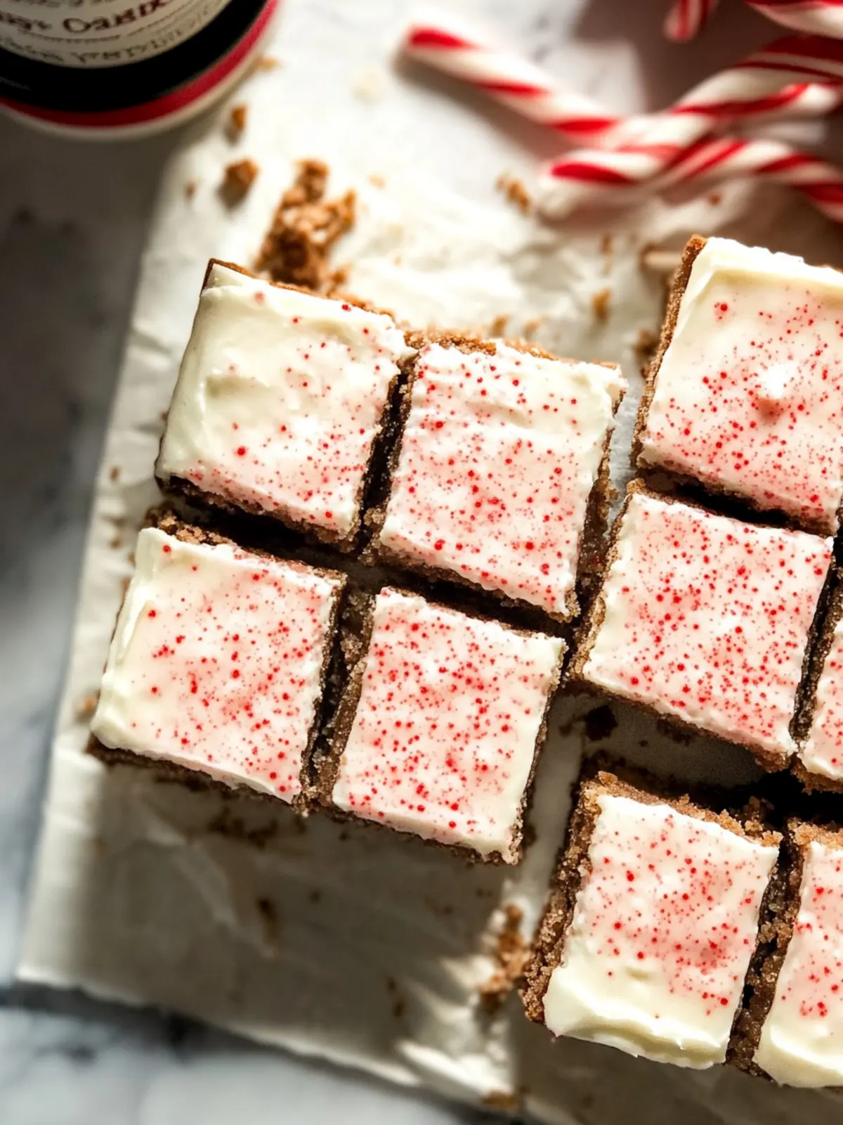 Irresistible Peppermint Mocha Frosted Sugar Cookie Bars 4 Peppermint Mocha Frosted Sugar Cookie Bars