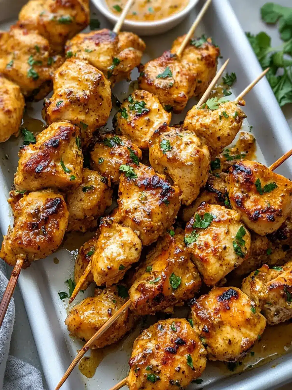 Savor the Flavor with Cowboy Butter Chicken Skewers 4 Cowboy Butter Chicken Skewers
