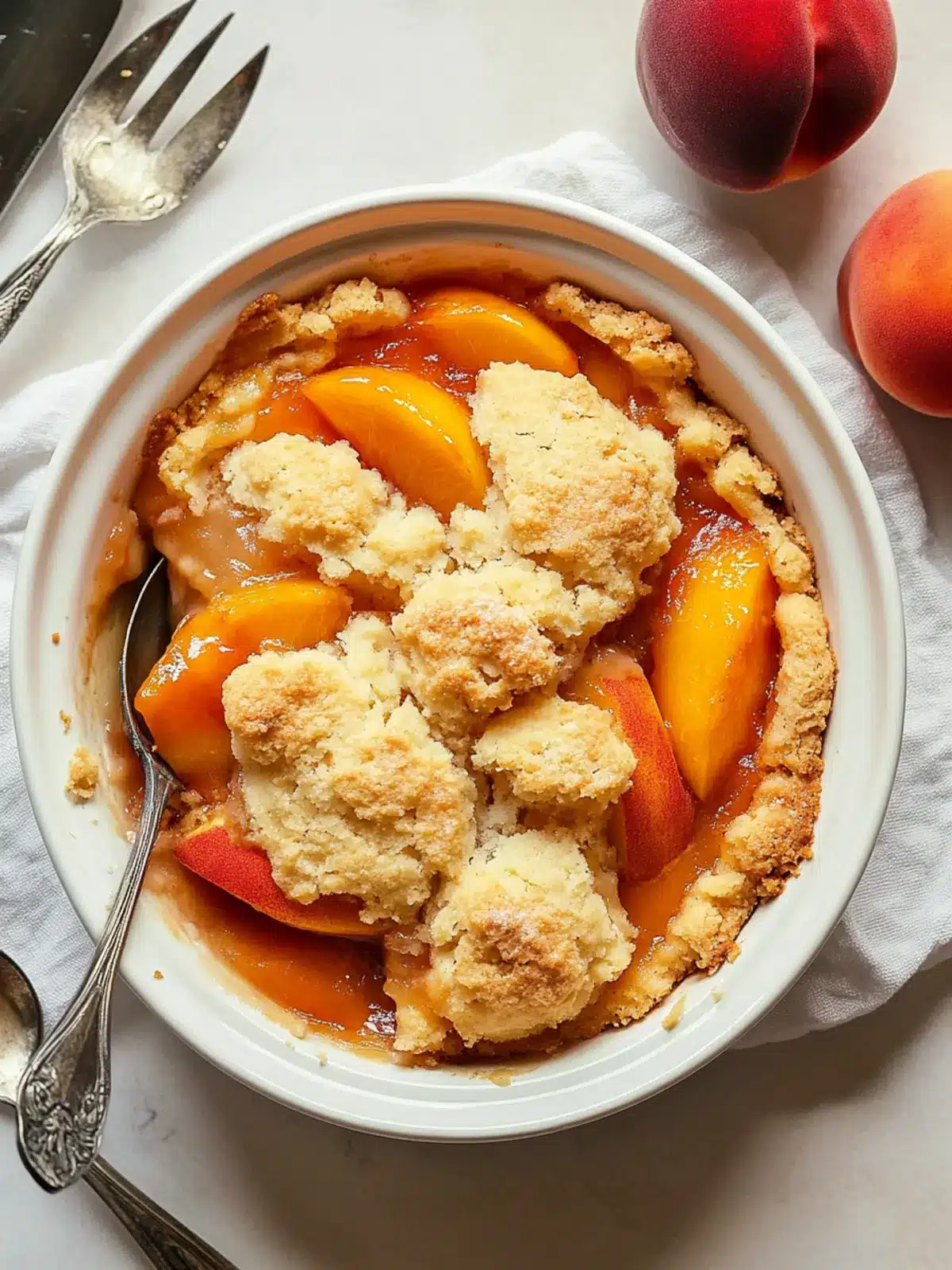 Old Fashioned Peach Cobbler That Will Wow Your Taste Buds 4 Old Fashioned Peach Cobbler