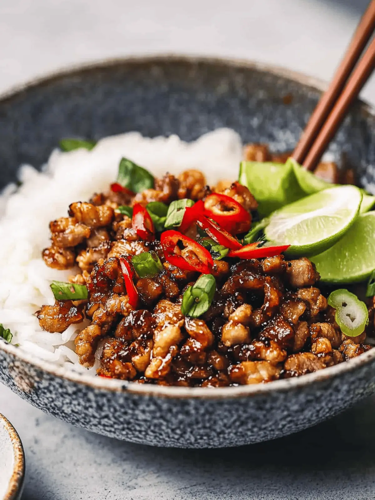 Savory Vietnamese Caramelized Pork Bowls for Easy Weeknights 2 Vietnamese Caramelized Pork Bowls