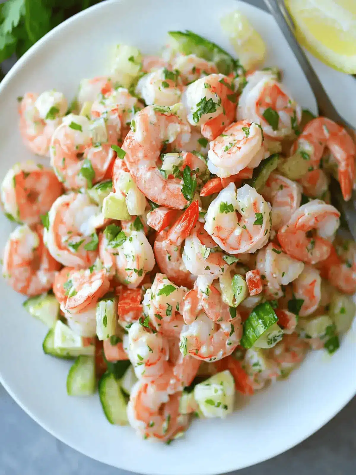 Refreshing Best Shrimp Salad for Quick Summer Meals 4 Best Shrimp Salad