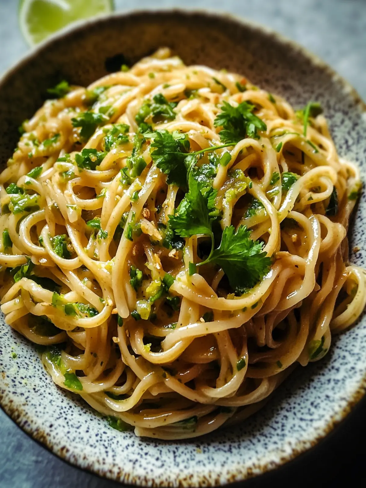 Zesty Cilantro Lime Noodles for a Quick Flavor Boost 4 Cilantro Lime Noodles