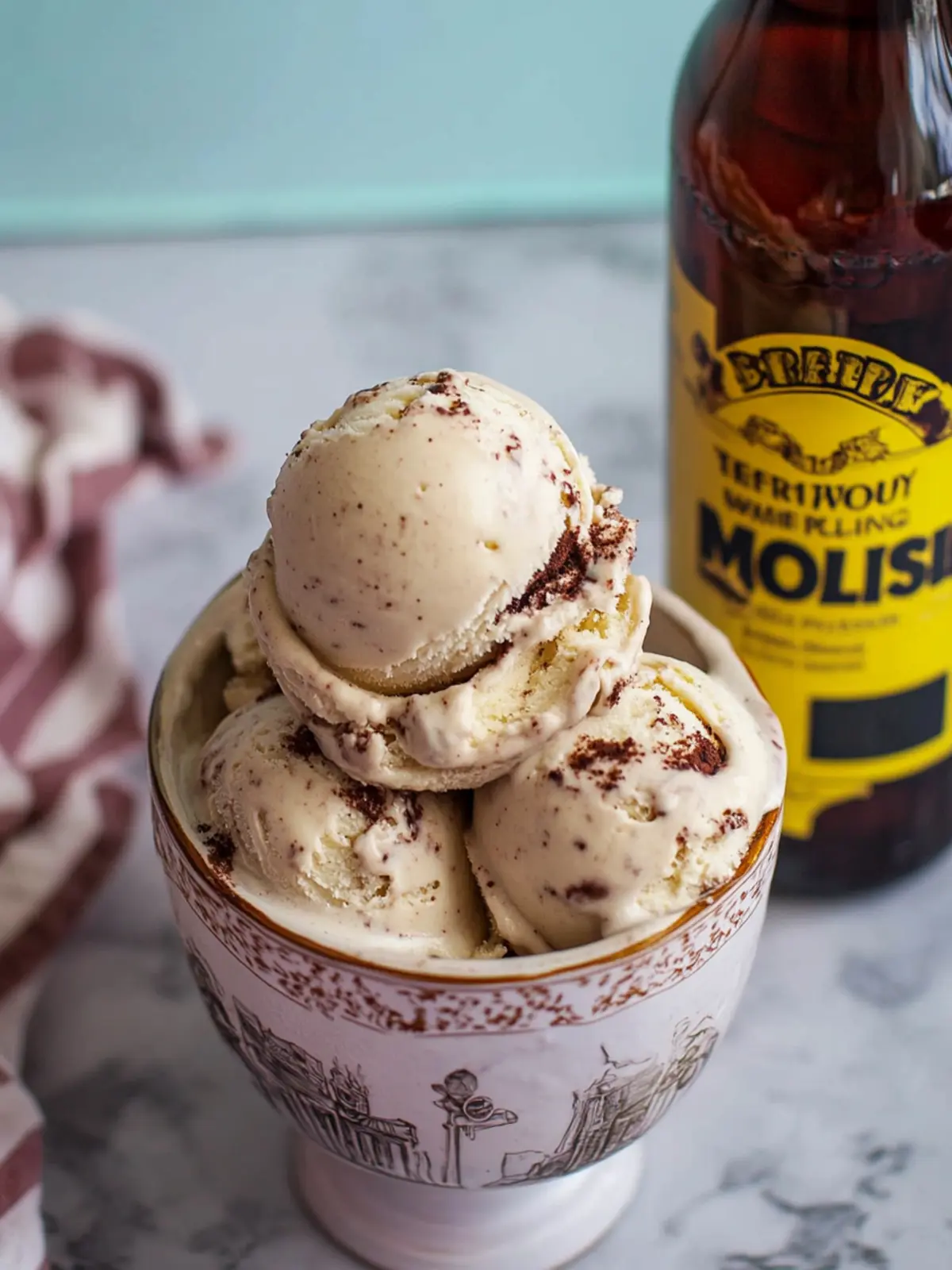 Tiramisu Ice Cream with Mocha Ripple: Homemade Delight Awaits 4 Tiramisu Ice Cream with Mocha Ripple