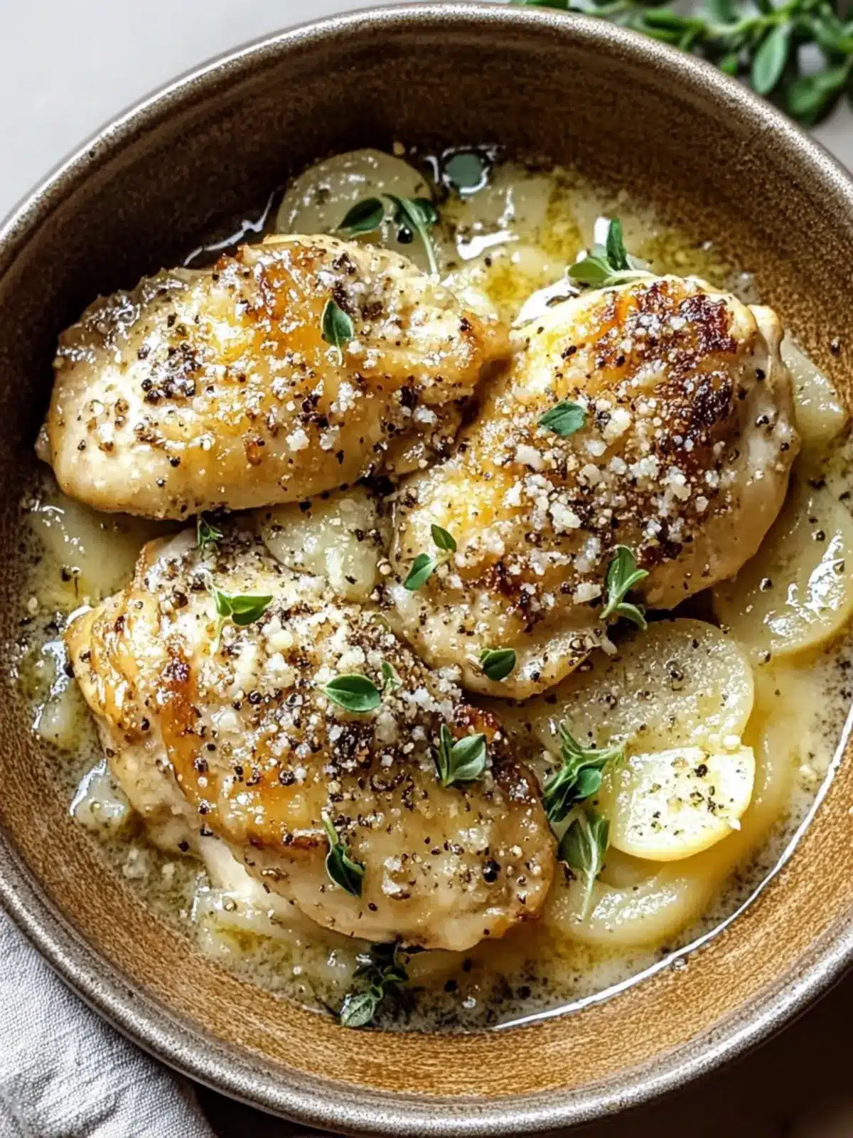 Cacio E Pepe Chicken: Quick Creamy Delight for Dinner Nights 3 Cacio E Pepe Chicken