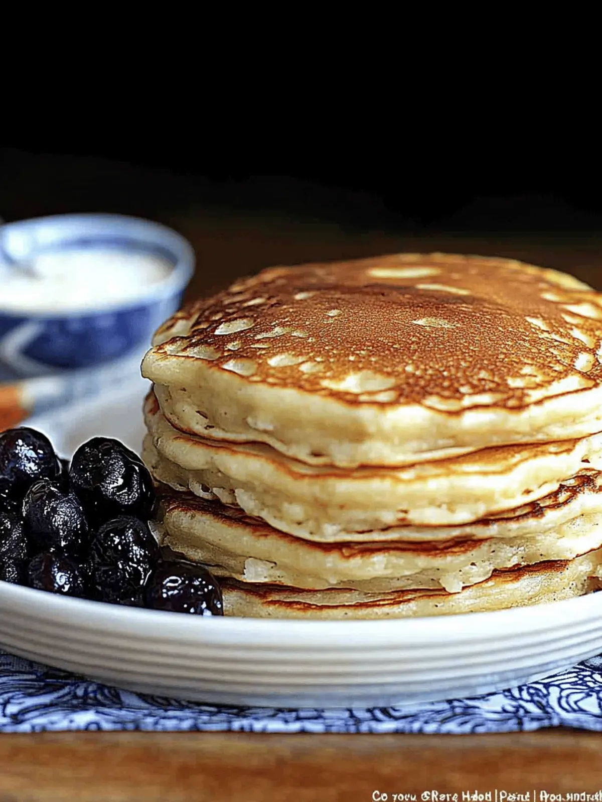 Coconut Cream Pancakes That Bring Tropical Joy to Breakfast 2 coconut cream pancakes