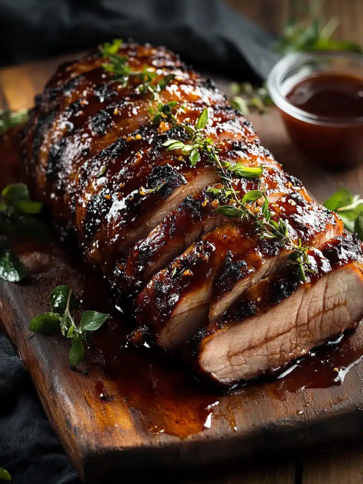 Savory Coca-Cola Pork Loin: A Sweet Twist for Dinner 2 Coca-Cola Pork Loin