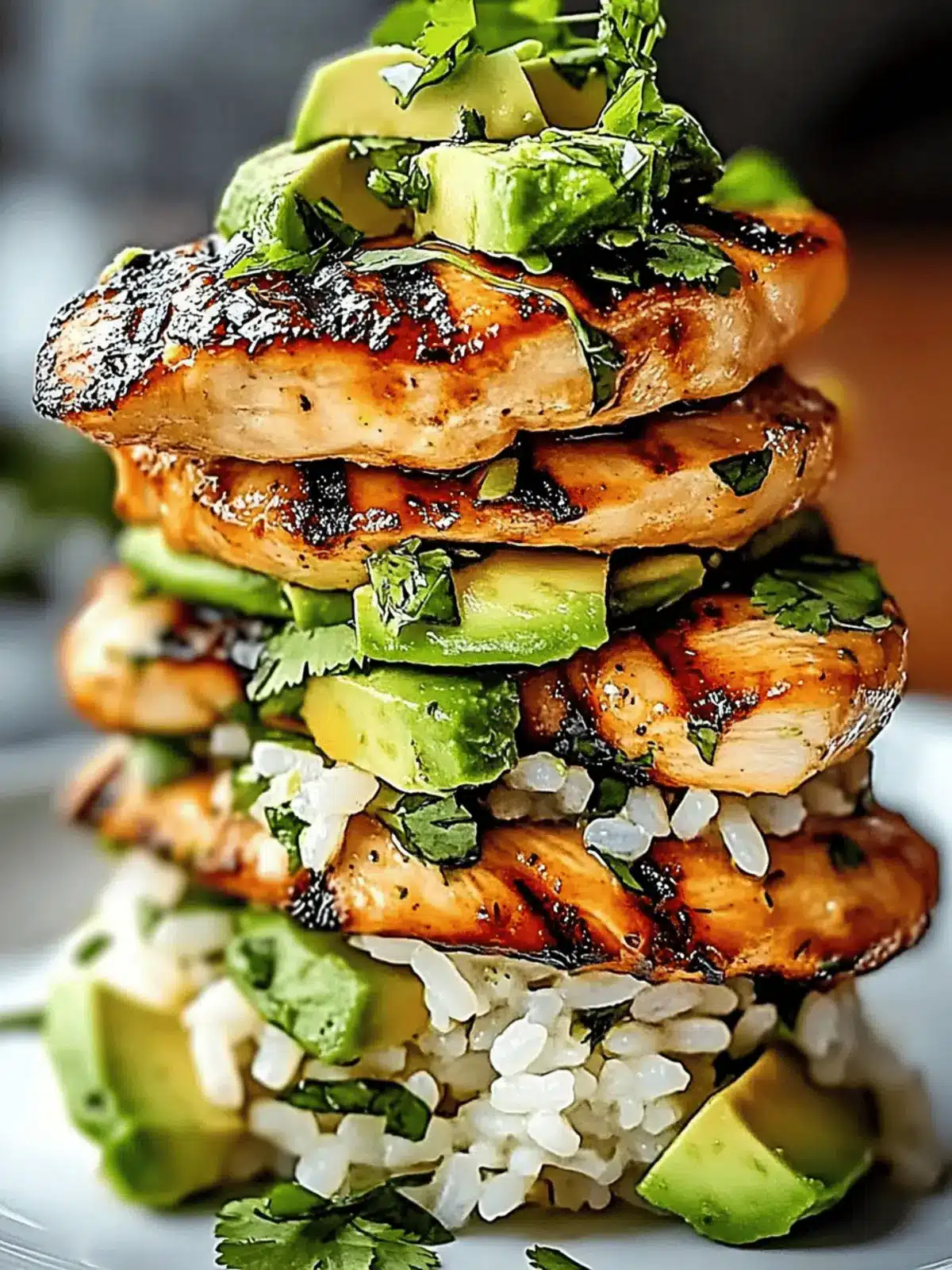 Delicious Honey Lime Chicken & Avocado Rice Stack for Quick Dinners 3 Honey Lime Chicken & Avocado Rice Stack
