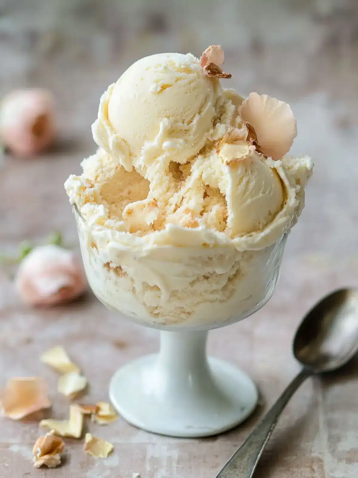 Wedding Cake Ice Cream: Celebrate Every Day with This Treat 3 Wedding Cake Ice Cream