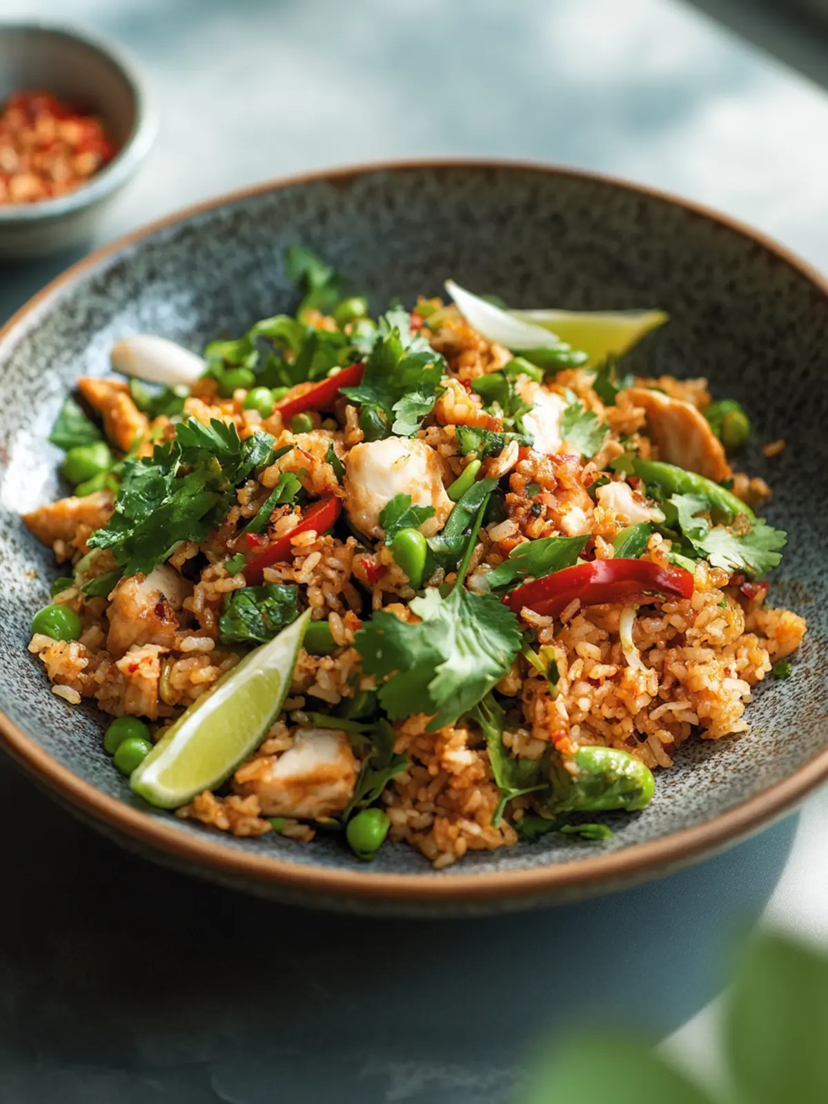 Savory Satay Crispy Rice Salad You ll Crave Every Time 2 Satay Crispy Rice Salad