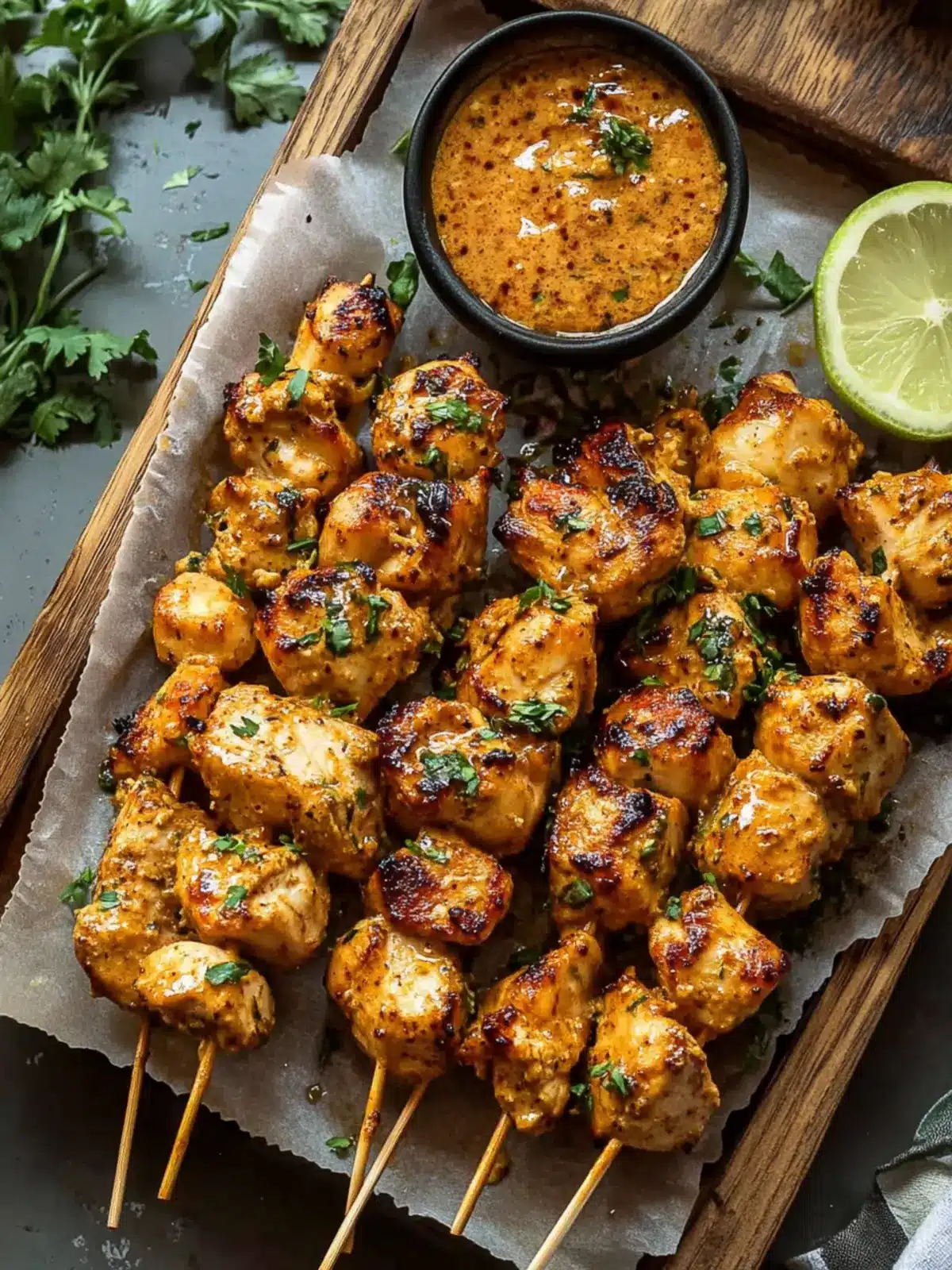 Savor the Flavor with Cowboy Butter Chicken Skewers 3 Cowboy Butter Chicken Skewers