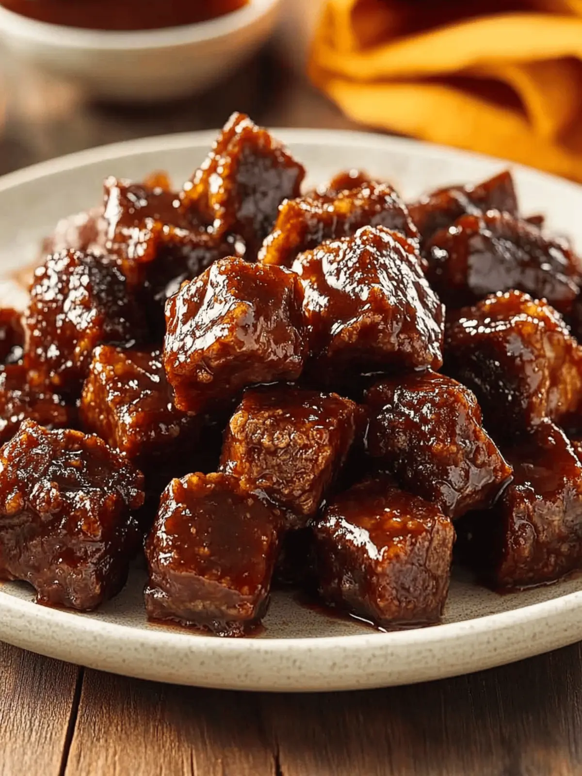 Savory Glazed Sticky Beef Bites for Unforgettable Flavor 3 Glazed Sticky Beef Bites