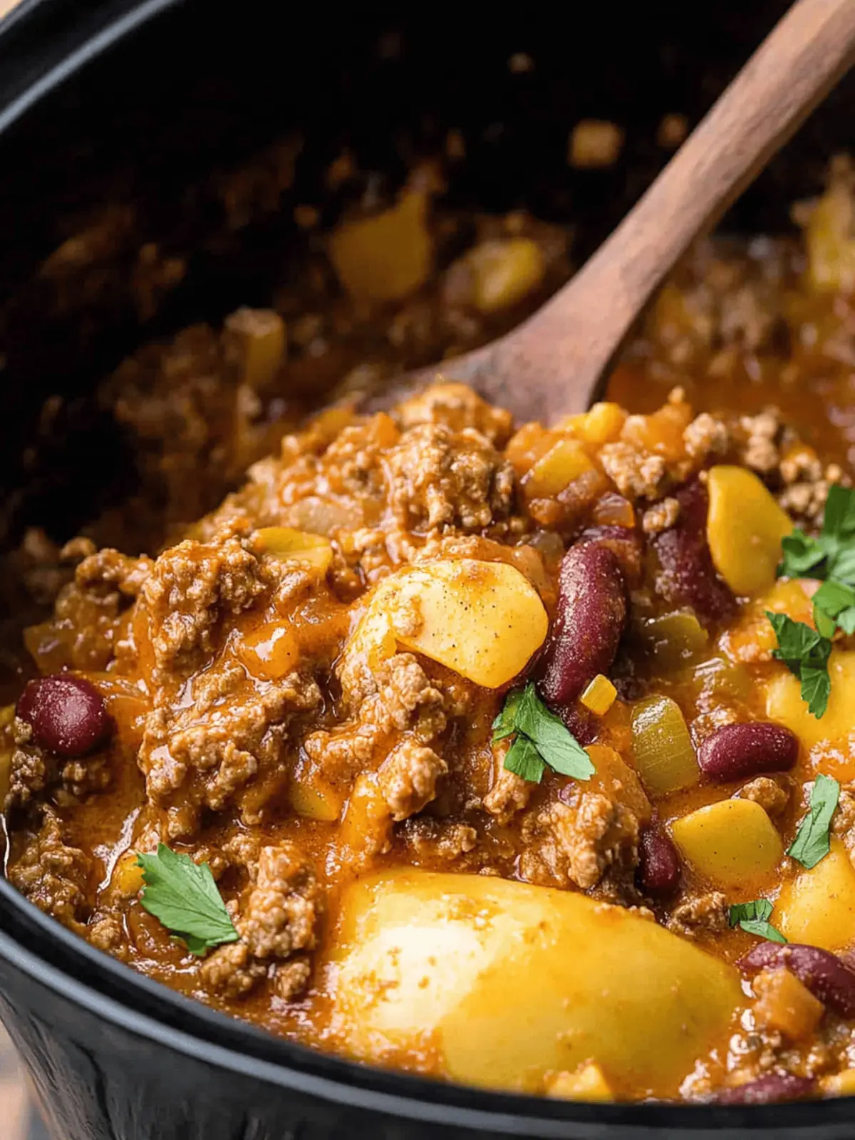 Savory Slow Cooker Cowboy Casserole for Cozy Nights 3 Slow Cooker Cowboy Casserole
