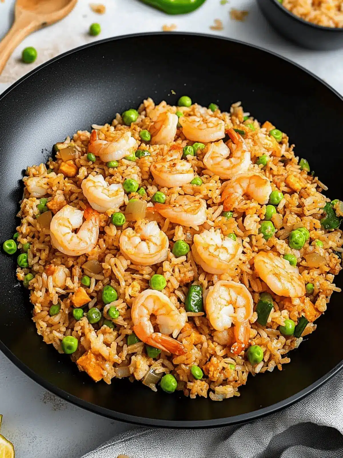 Satisfy Cravings with Easy Shrimp Fried Rice and Yum Yum Sauce 4 Easy Shrimp Fried Rice with Yum Yum Sauce