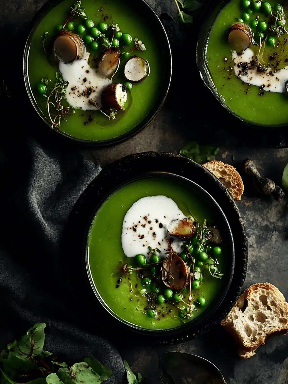 Witches Brew Green Pea Soup: Spookily Delicious for Halloween 4 Witches Brew (Green Pea Soup)