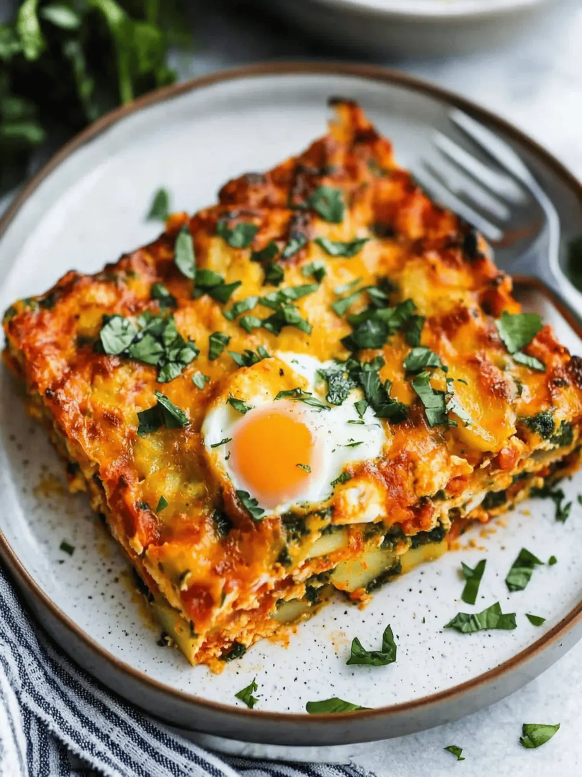 Chorizo & Potato Egg Casserole for Irresistible Breakfast Bliss 4 Chorizo & Potato Egg Casserole