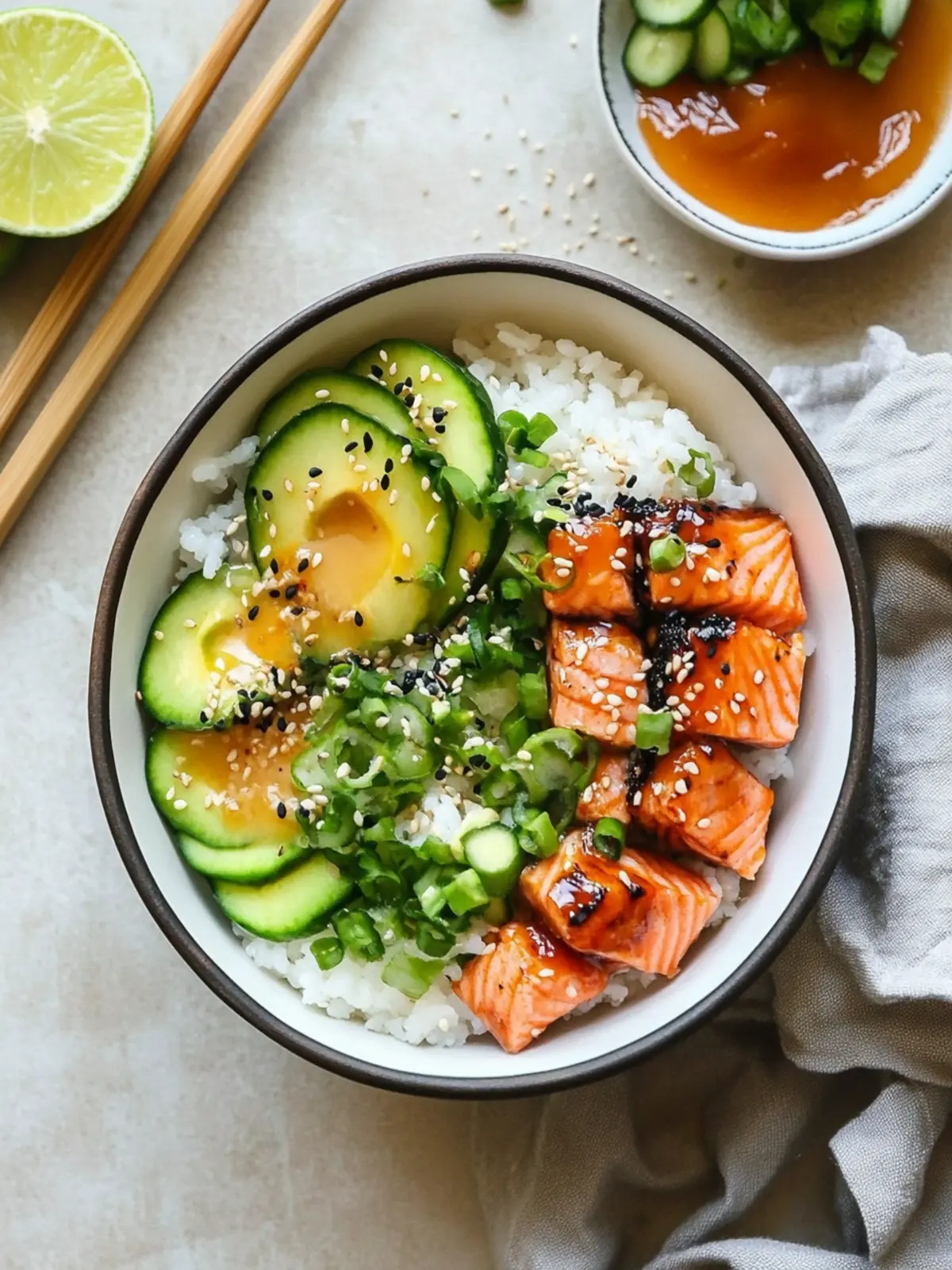 Savory Salmon Sushi Bowls You ll Crave at Home 4 Salmon Sushi Bowls