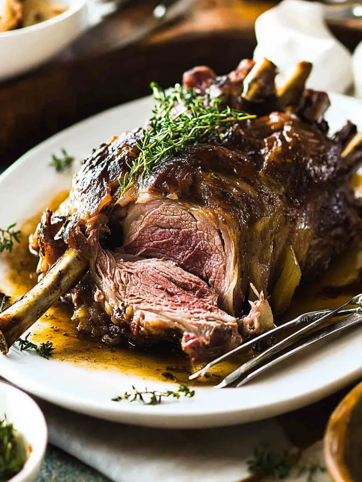 Irresistible Slow Roast Leg of Lamb for Perfect Family Dinners 4 Slow Roast Leg of Lamb