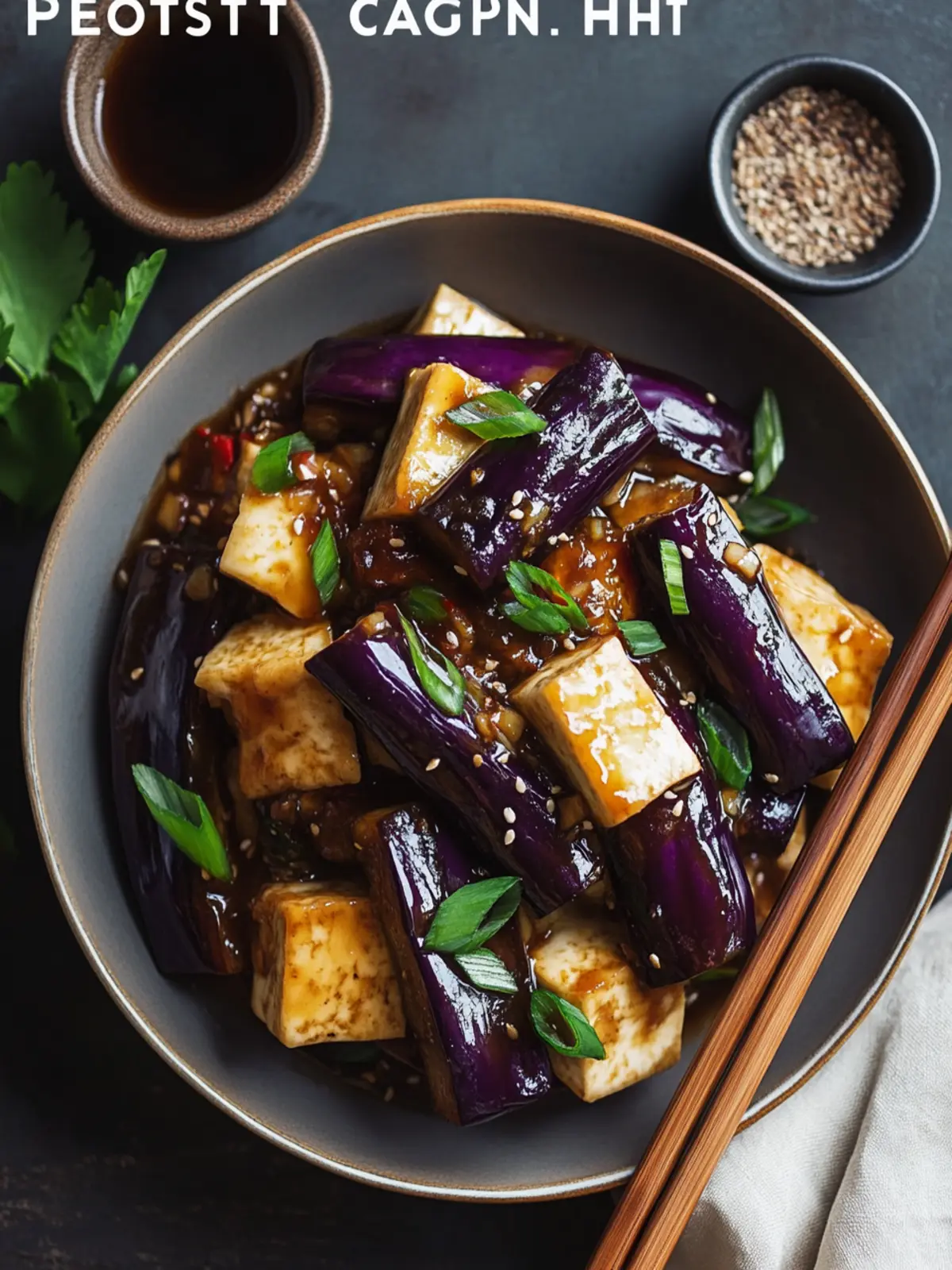 Sticky Chinese Eggplant and Tofu Stir Fry for Ultimate Flavor 4 Sticky Chinese Eggplant and Tofu