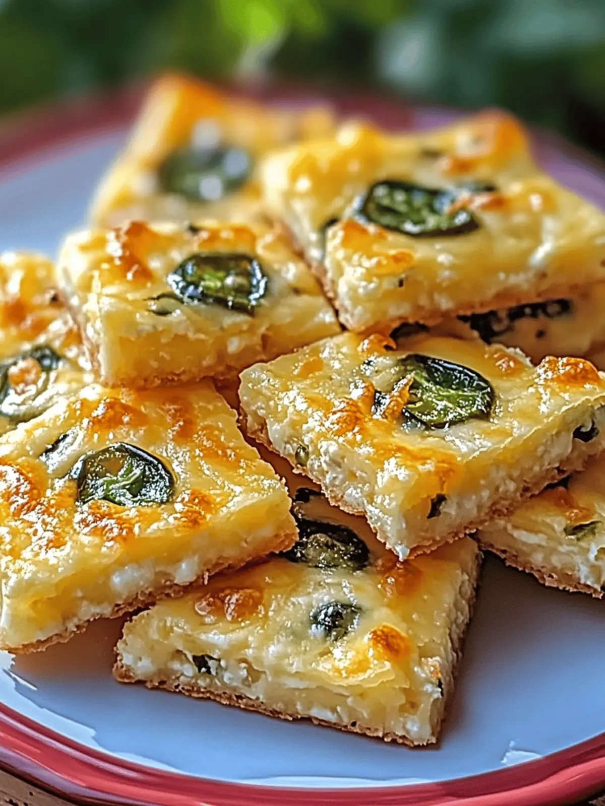 Mouthwatering Simple Jalape ±o Cheese Squares You ll Love 3 Simple Jalape ±o Cheese Squares