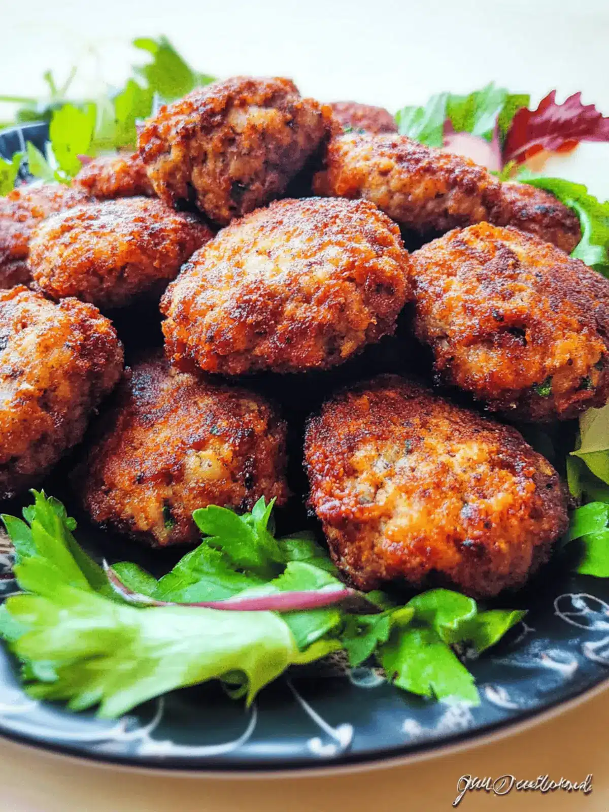 Delicious Fried Meatballs (Romanian Chiftele) for Family Fun 4 Fried Meatballs (Romanian Chiftele)
