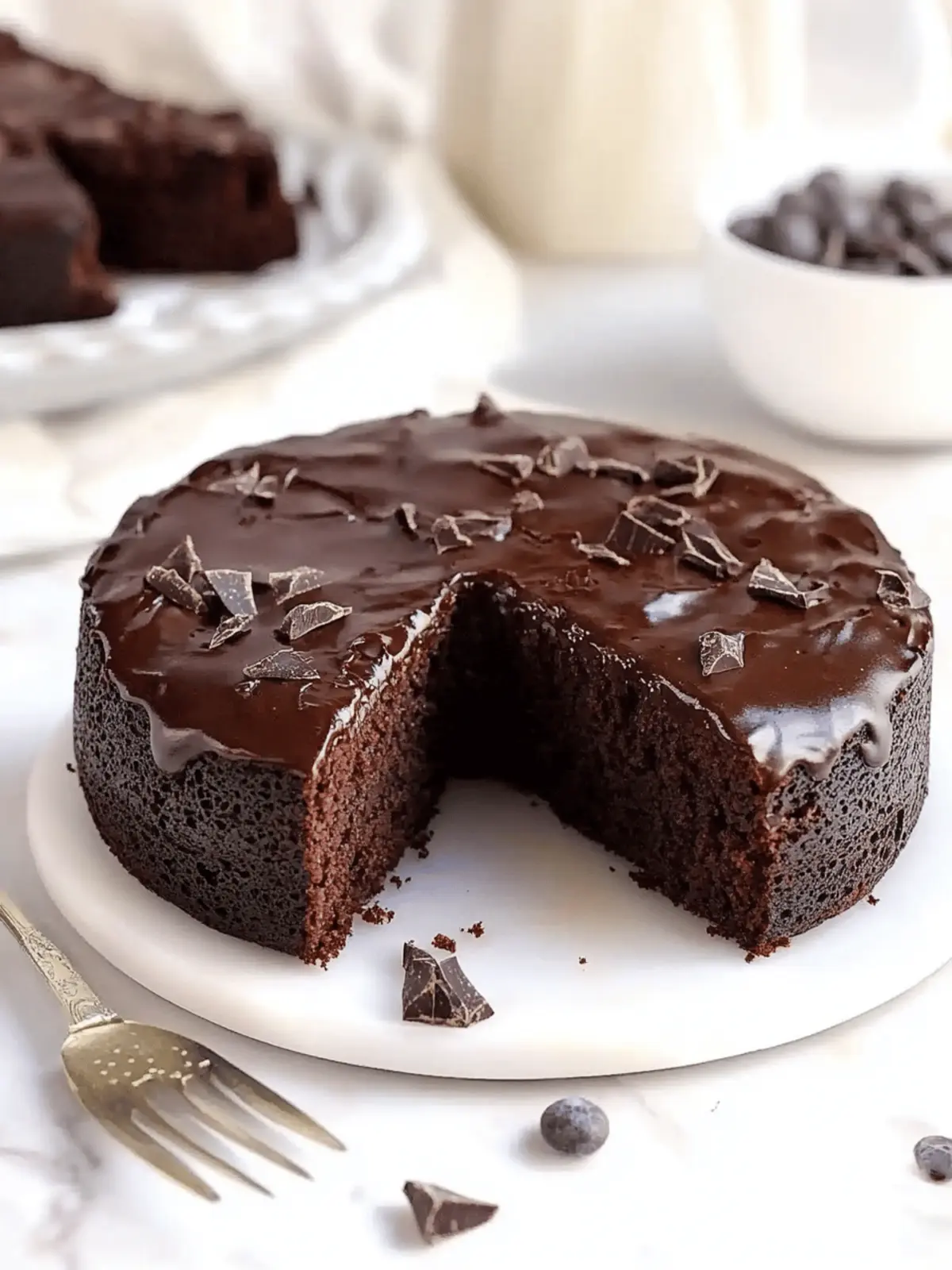 Indulge Guilt-Free: Healthy Flourless Chocolate Cake Recipe 4 Healthy Flourless Chocolate Cake