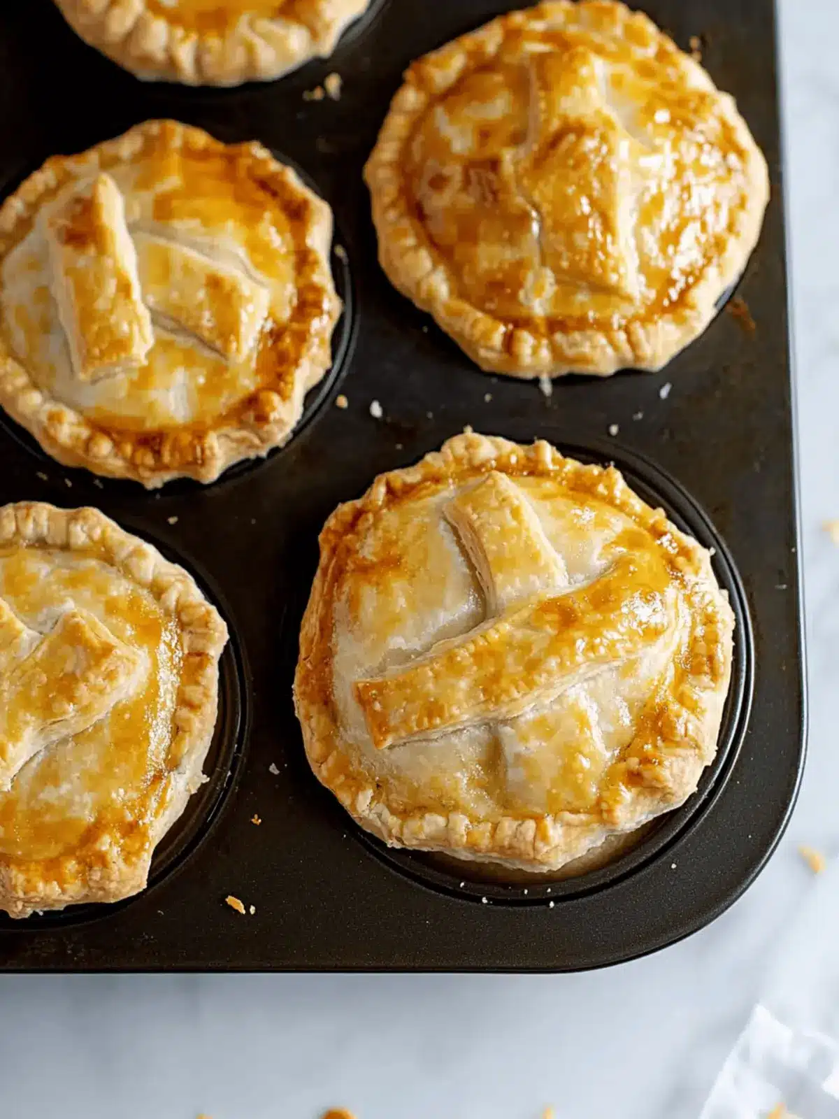 Muffin Tin Chicken Pot Pies for Cozy Comfort Food Nights 4 Muffin Tin Chicken Pot Pies
