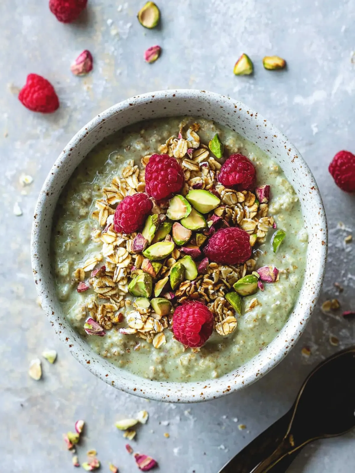 Pistachio Overnight Oats: A Creamy Dream for Your Mornings 4 Pistachio Overnight Oats