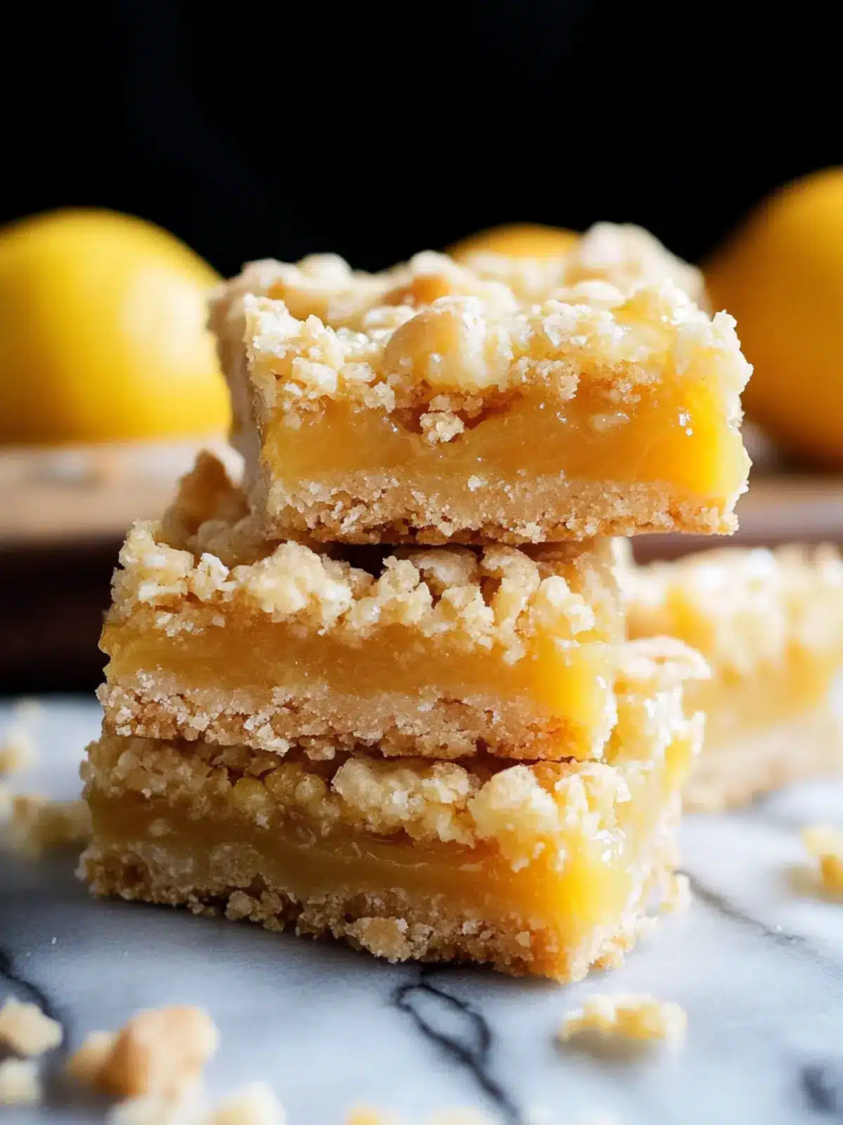 Delicious Lemon Curd Crumble Bars for a Sweet Escape 3 Lemon Curd Crumble Bars