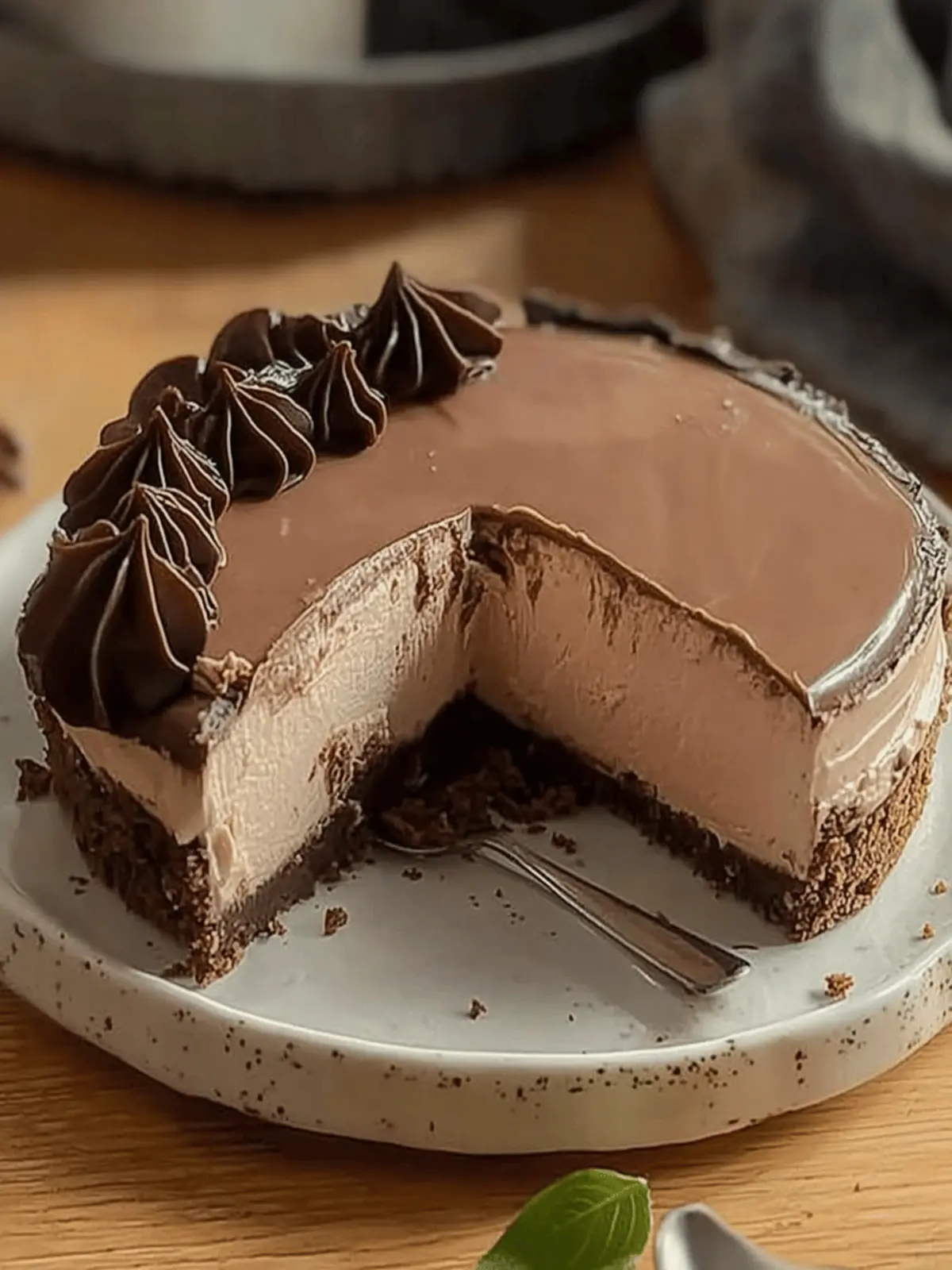 Delicious No Bake Creamy and Easy Nutella Cheesecake Treat 3 No bake creamy and easy Nutella cheesecake