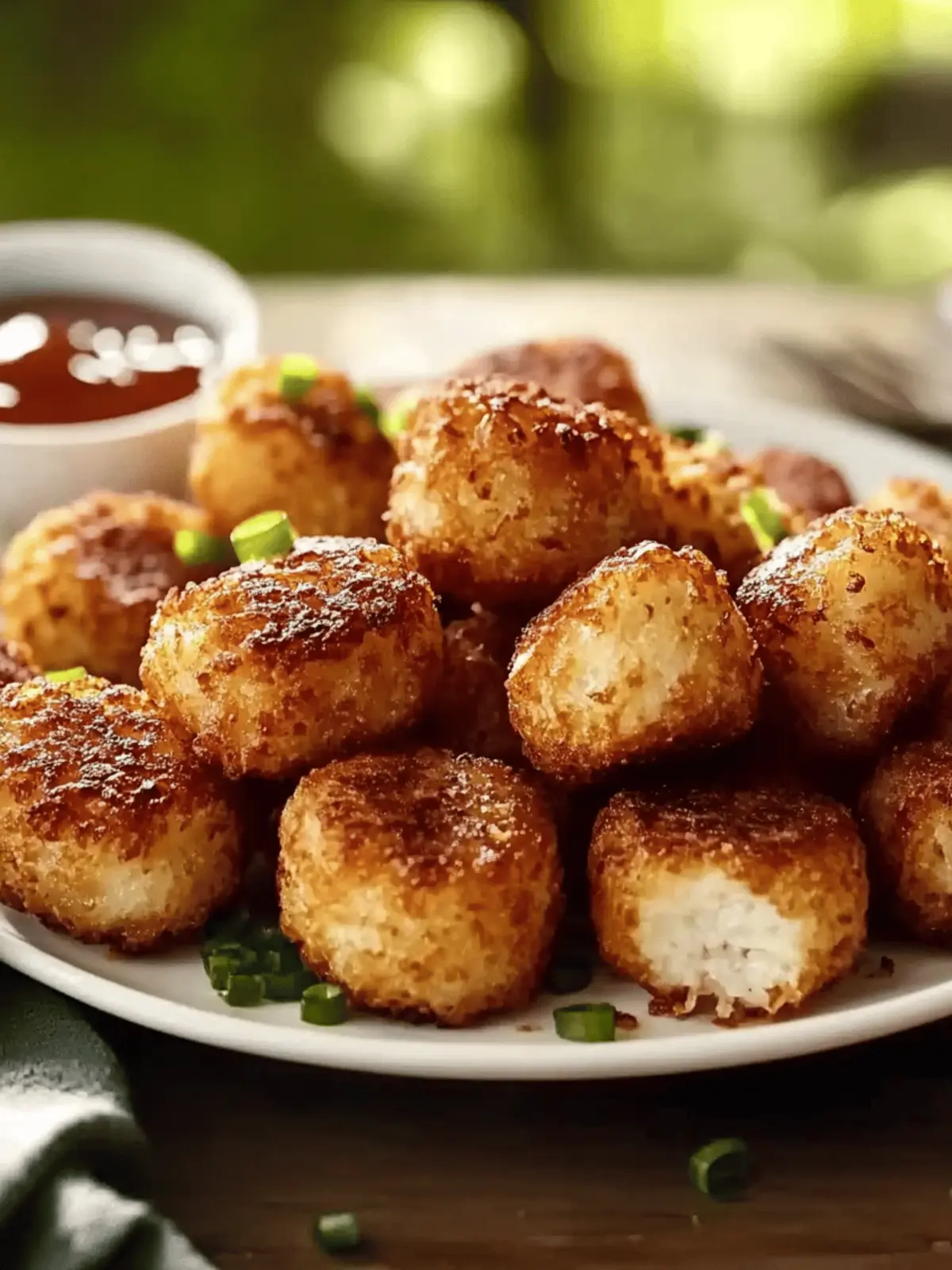Crispy Hashbrown Sausage Bites for Ultimate Breakfast Bliss 3 Crispy Hashbrown Sausage Bites