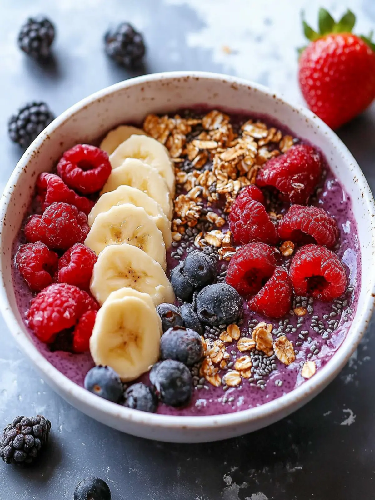 Energizing High Protein Acai Bowl Recipe to Fuel Your Day 2 High Protein Acai Bowl Recipe