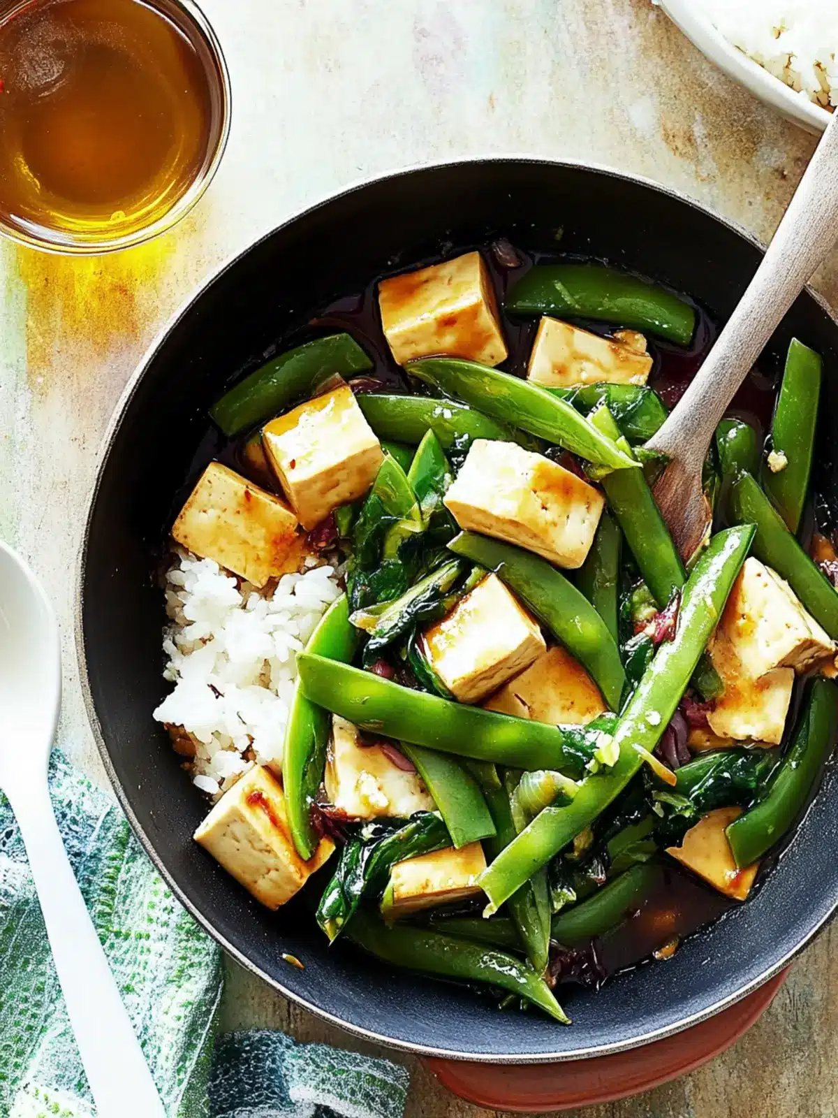 Savory Tofu and Sugar Snap Pea Stir-Fry for Busy Nights 3 Tofu and sugar snap pea stir-fry