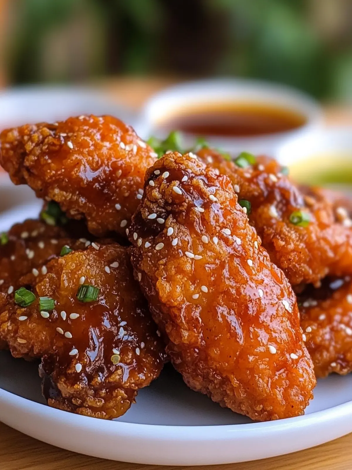 Crispy Korean Fried Chicken Wings You ll Crave Again and Again 2 Korean Fried Chicken