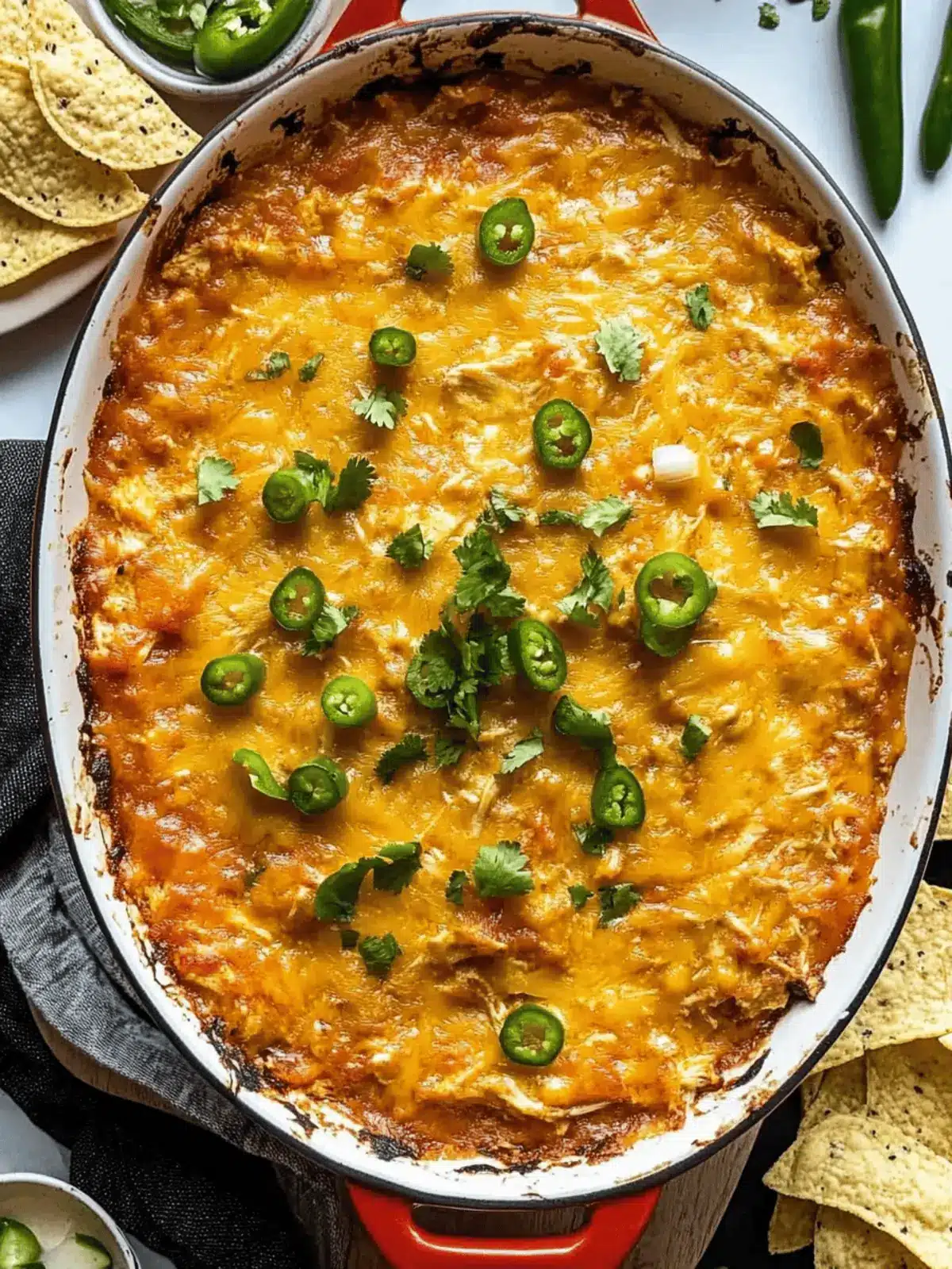 Ultimate Mexican Shredded Chicken Dip for Game Day Fun 4 Ultimate Mexican Shredded Chicken Dip for Game Day Fun
