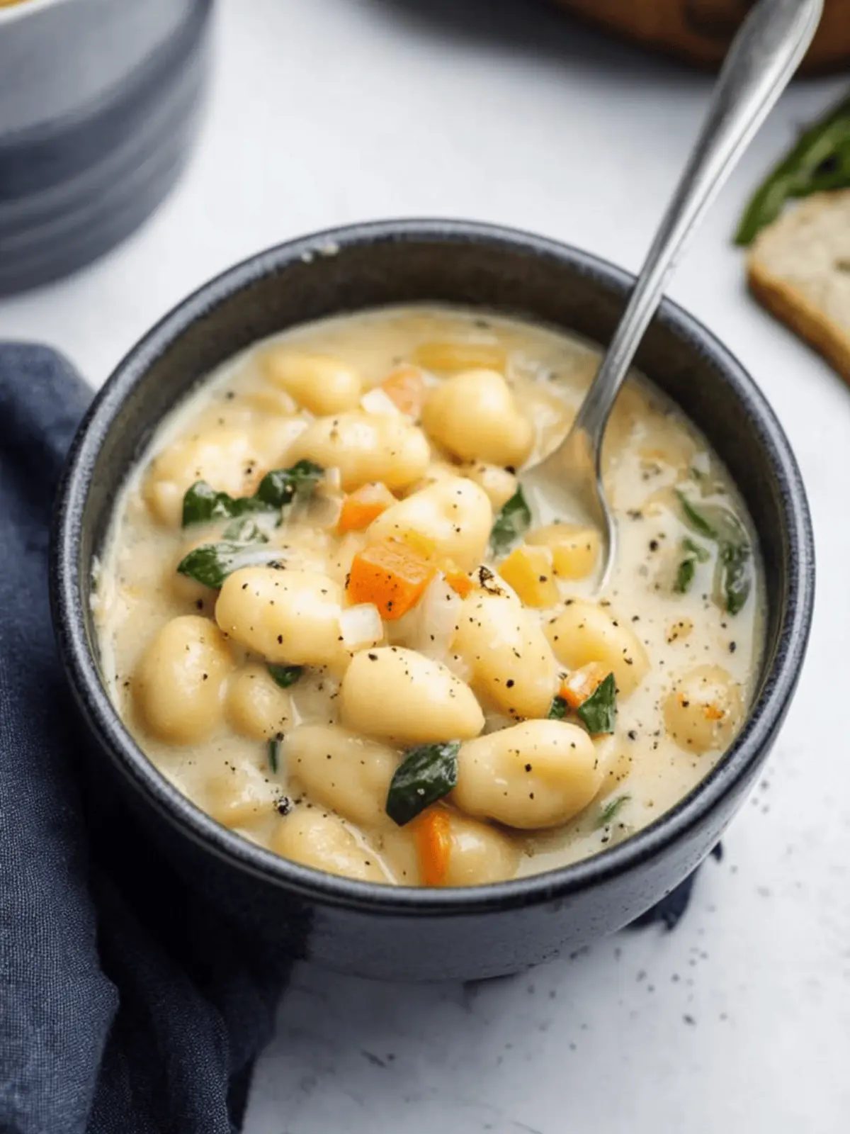 Creamy Vegan Gnocchi Soup Ready in Just 25 Minutes 3 Vegan Gnocchi Soup
