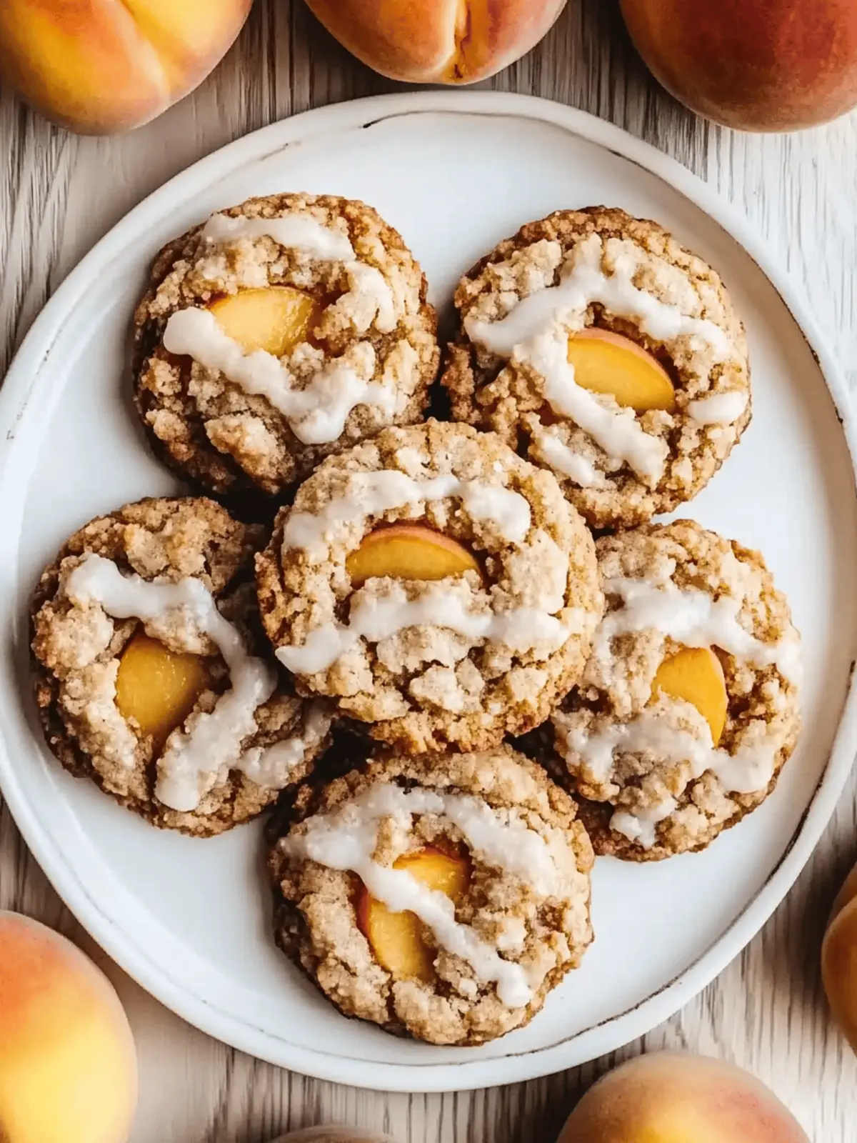 Tasty Peach Cobbler Cookies That'll Brighten Your Day 3 Tasty Peach Cobbler Cookies