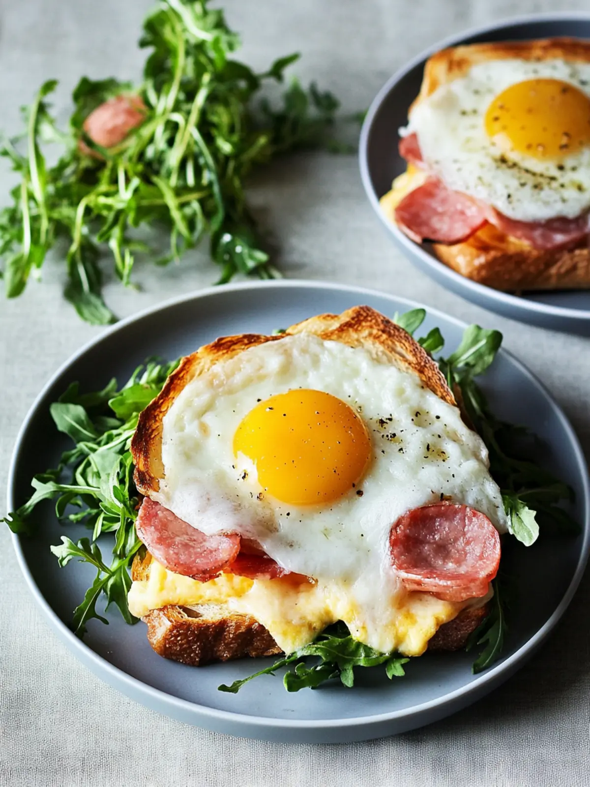 Ultimate Croque Monsieur and Madame for Cozy Nights In 3 Croque Monsieur + Madame