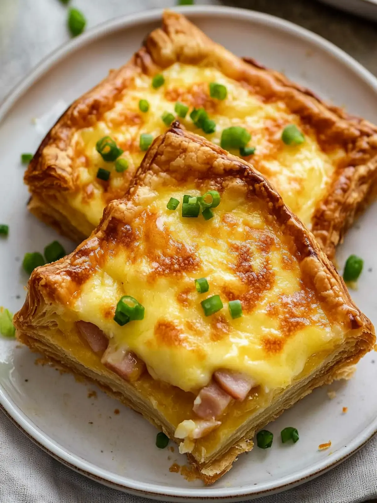 Delicious Ham and Cheese Breakfast Pastry You ll Love to Make 3 Ham and Cheese Breakfast Pastry