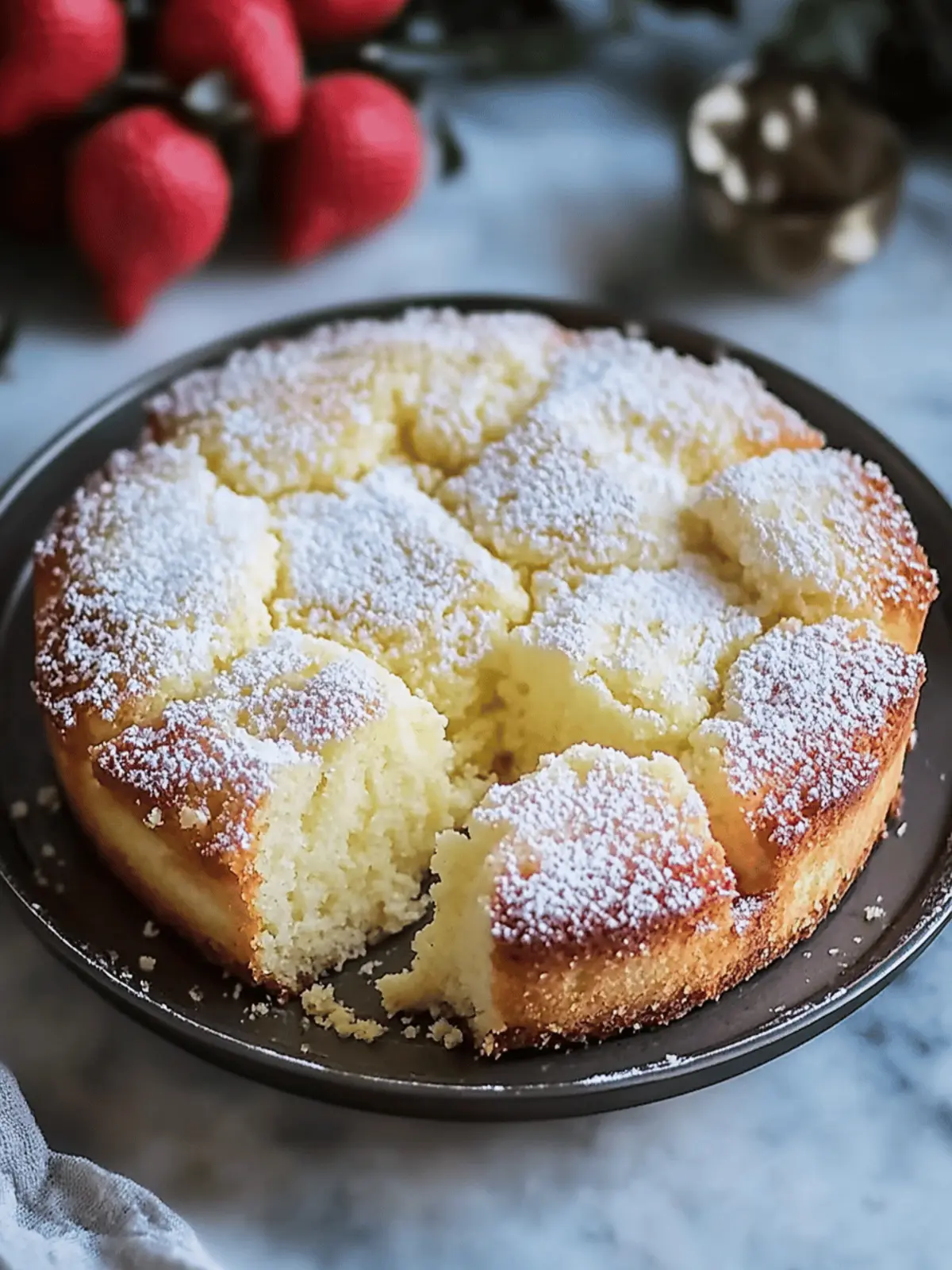 Melt-in-Your-Mouth French Butter Cake: Easy Homemade Delight 4 French Butter Cake