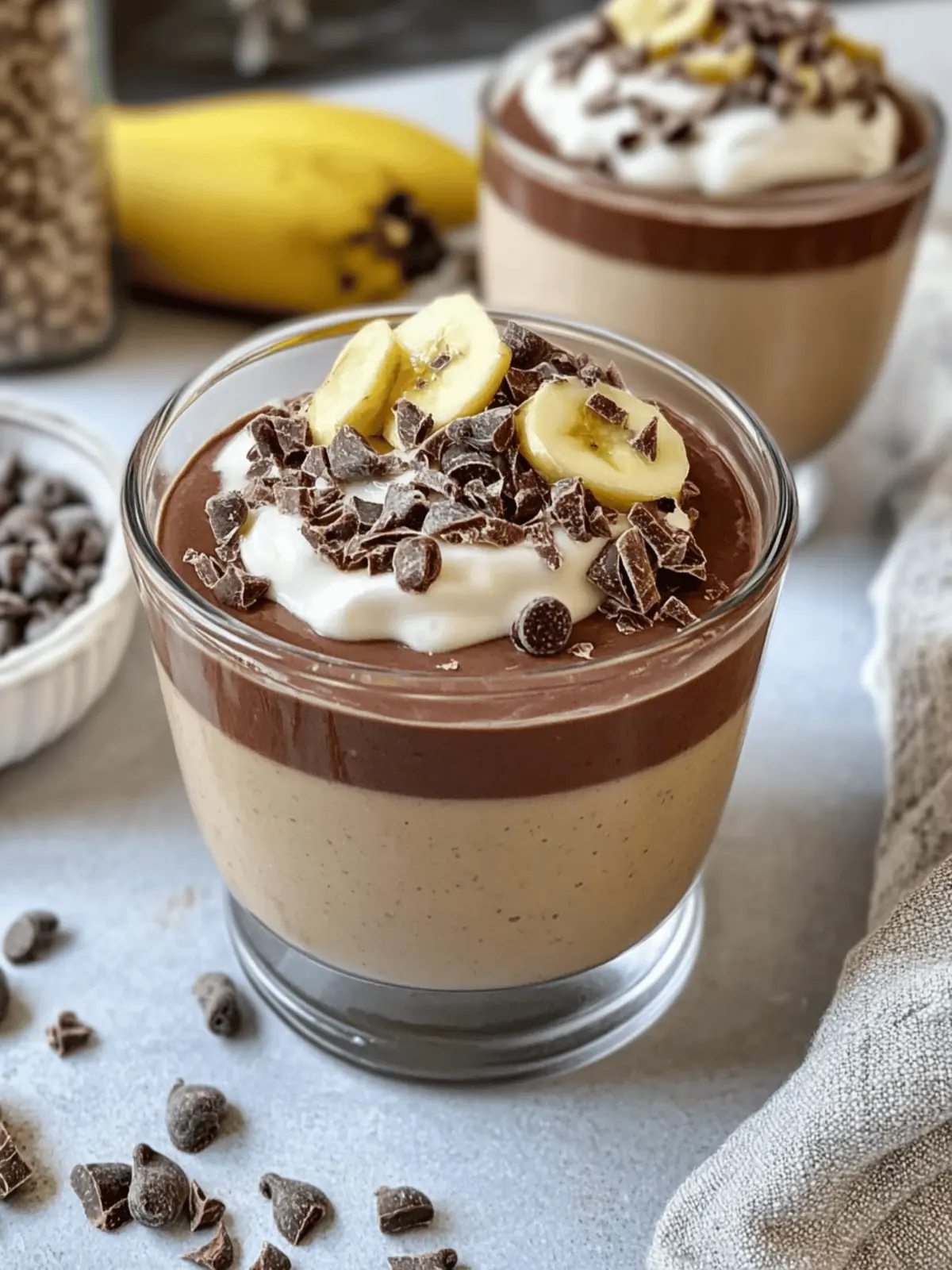 Decadent Chocolate Protein Pudding Without Protein Powder 3 Chocolate Protein Pudding