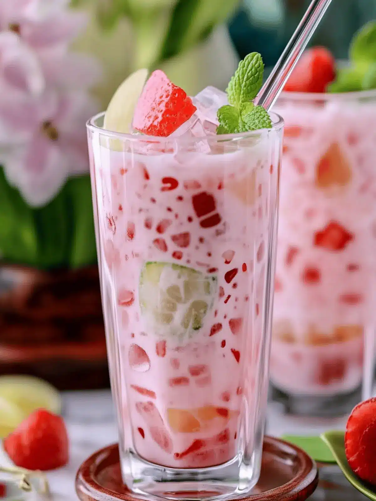 Delightful Buko Salad Drink with Tapioca for a Tropical Escape 2 Buko Salad Drink