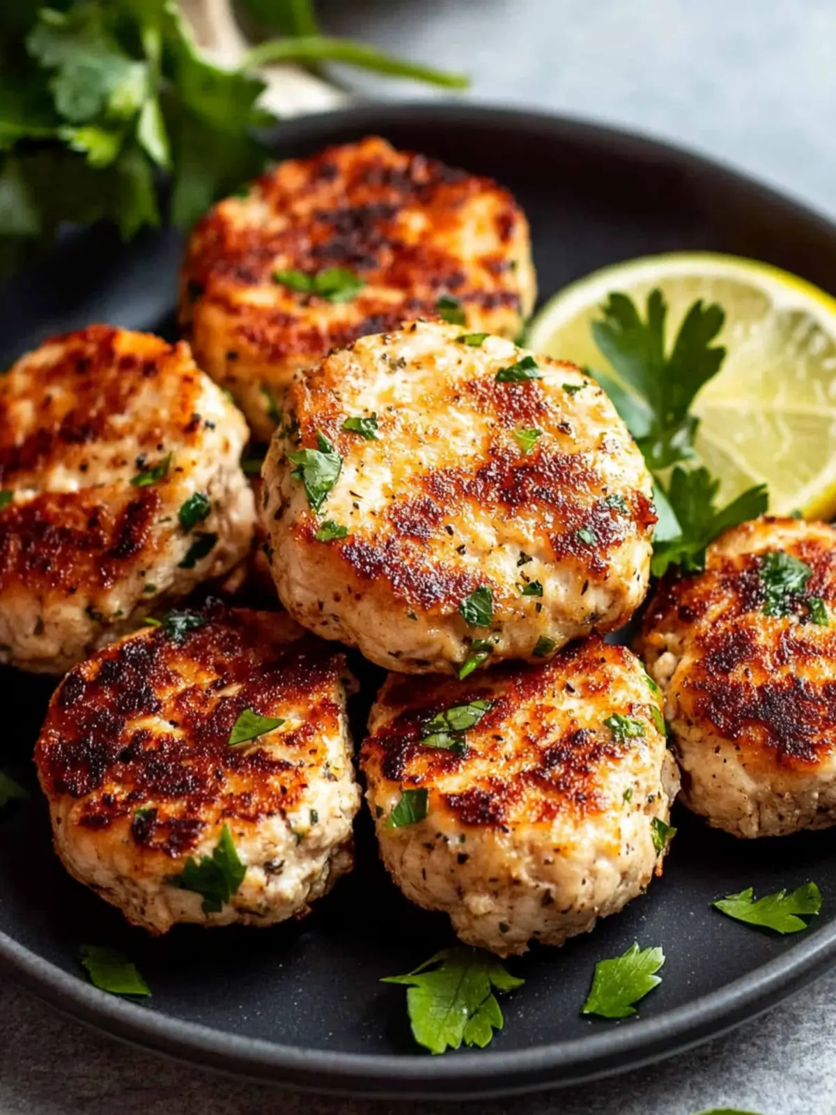 Delicious Chicken Rissoles: Easy Homemade Chicken Patties 4 Chicken Rissoles (chicken patties!)