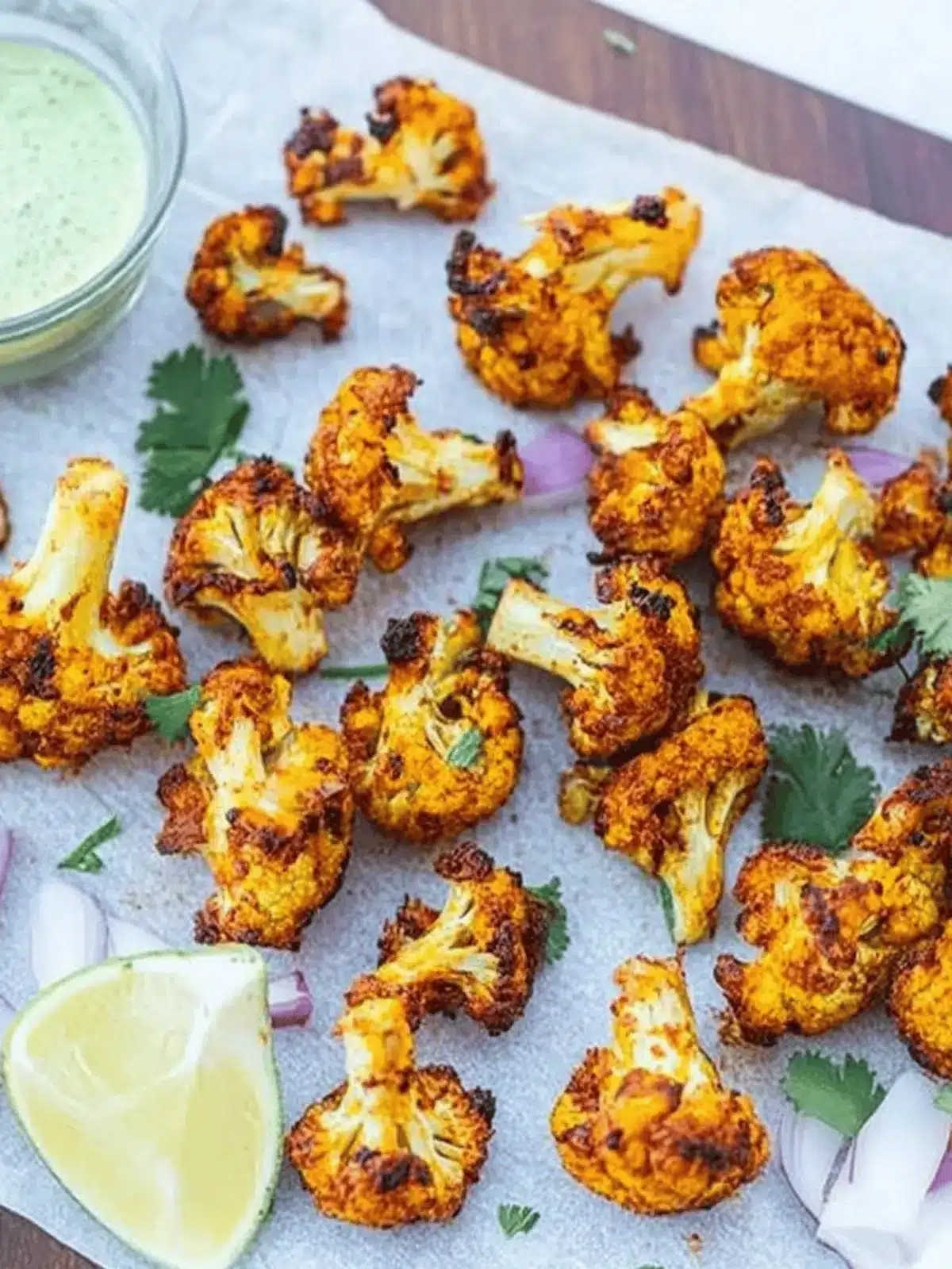 Delicious Tandoori Cauliflower (Gobi Tikka) for Healthy Snacking 4 Tandoori Cauliflower (Gobi Tikka)