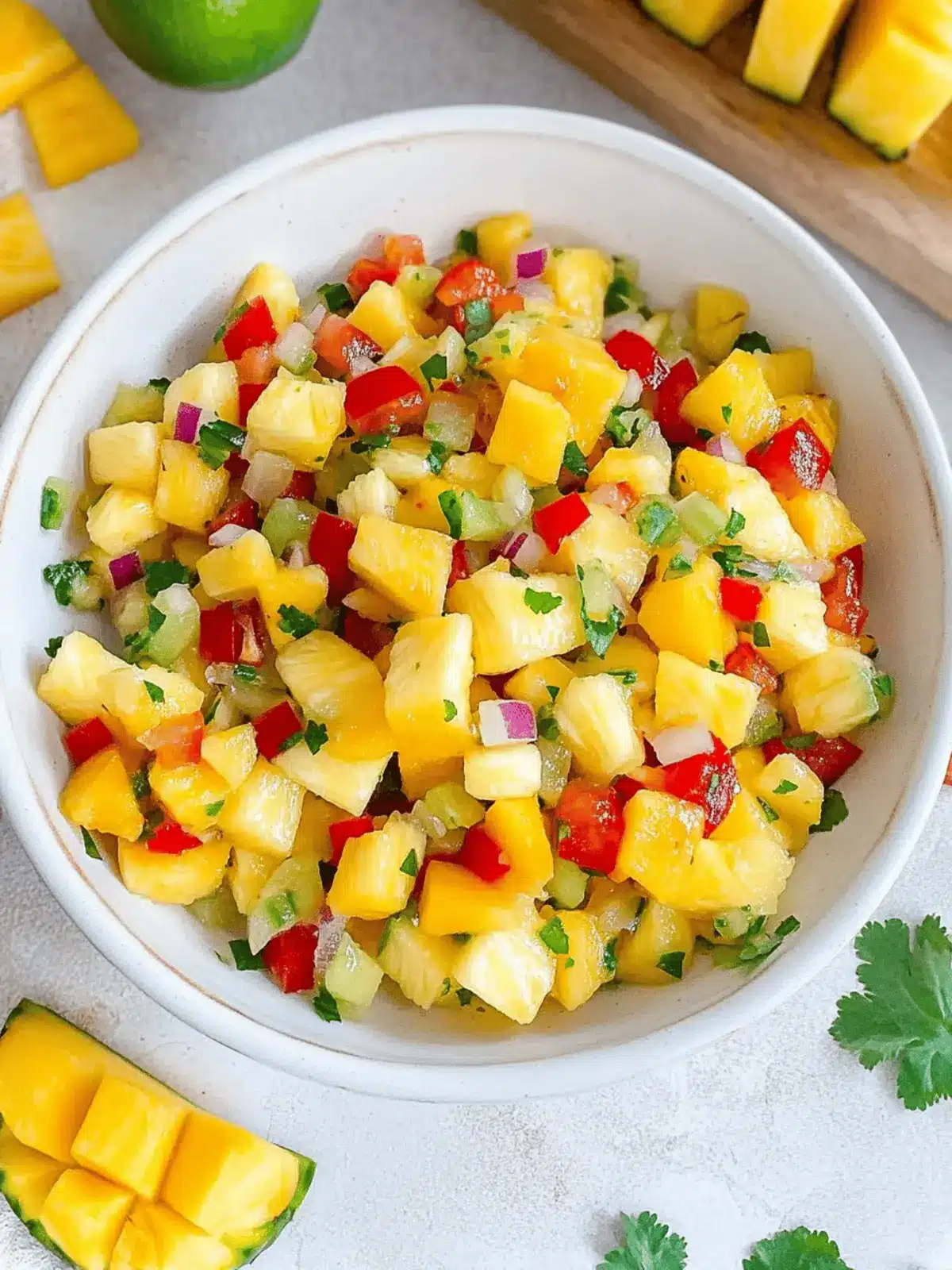 Delicious Pineapple Mango Salsa That Elevates Every Bite 3 Pineapple Mango Salsa