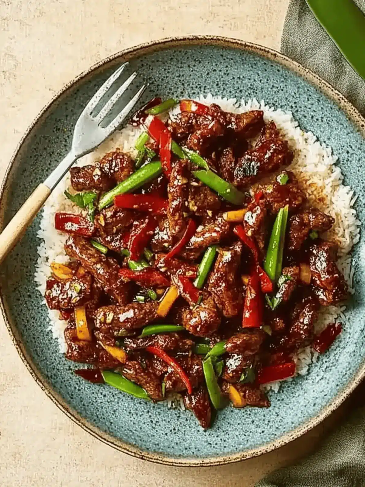 Air Fryer Crispy Chilli Beef: A Flavor-Packed Delight! 4 Air fryer crispy chilli beef