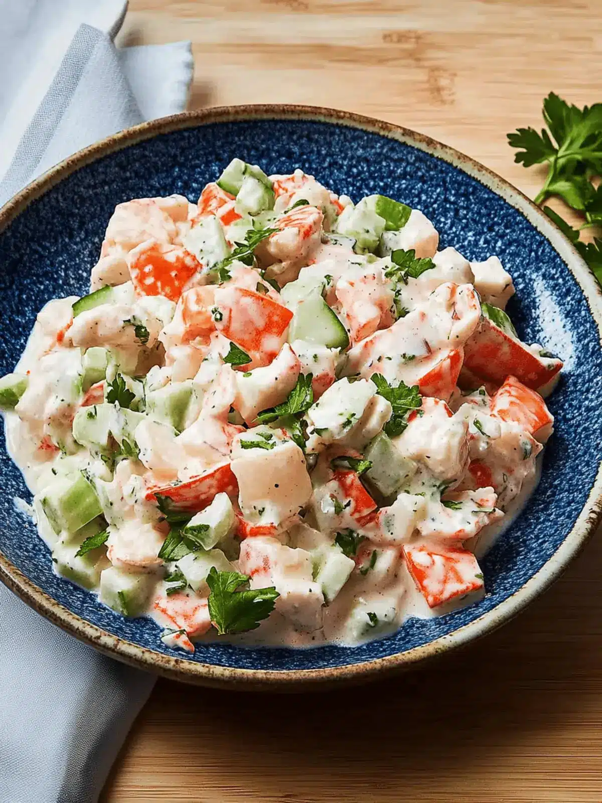 Delicious Crab Salad That Will Wow Your Summer Guests 2 Delicious Crab Salad