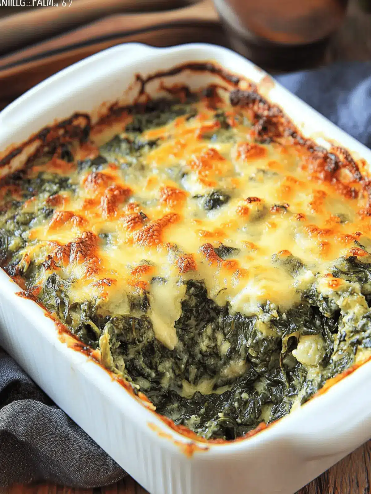 Creamy Spinach Gratin: A Cozy Comfort Dish You ll Love 2 Spinach Gratin