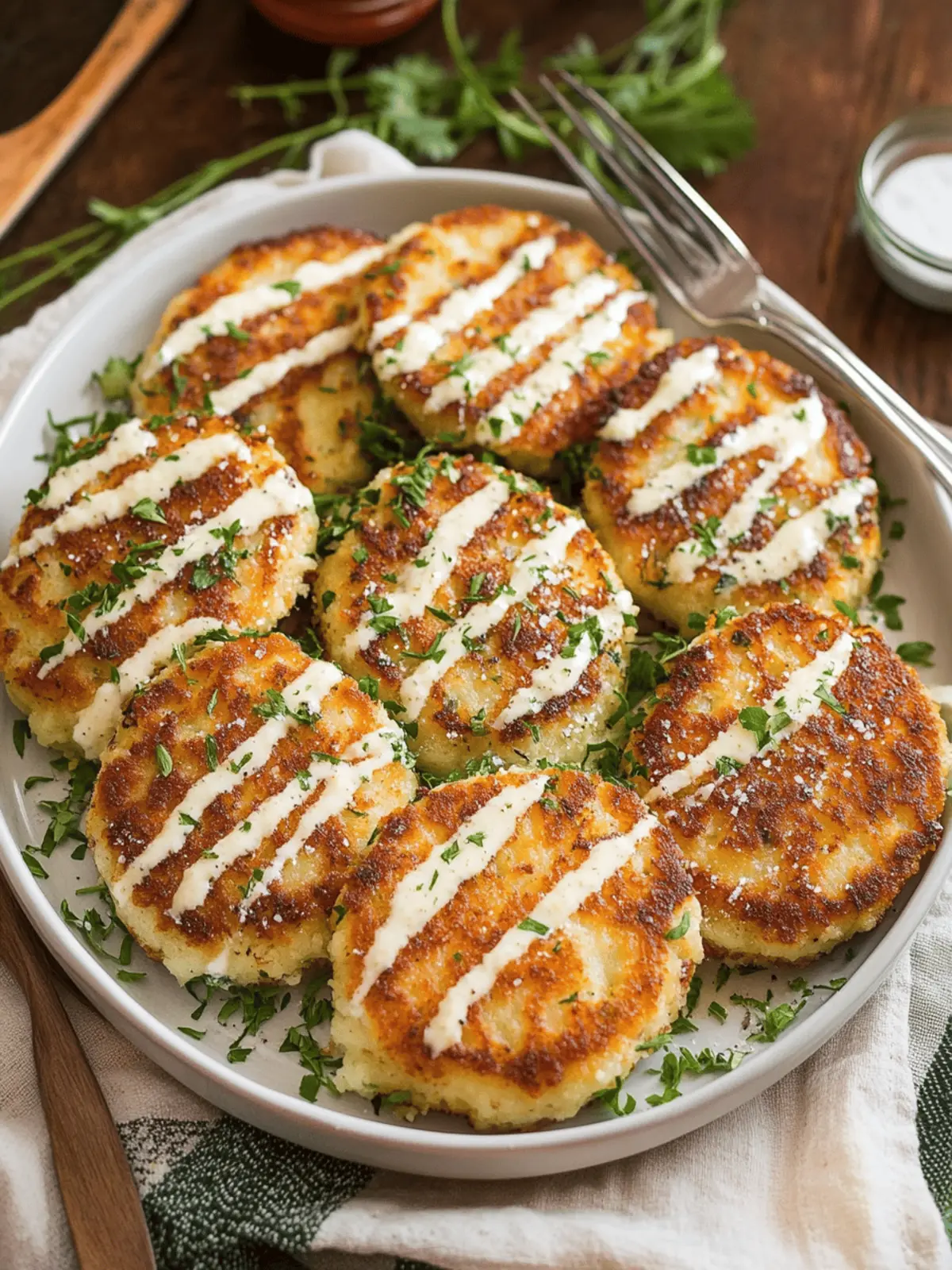 Savory Mashed Potato Cakes That Everyone Will Love 4 Mashed Potato Cakes
